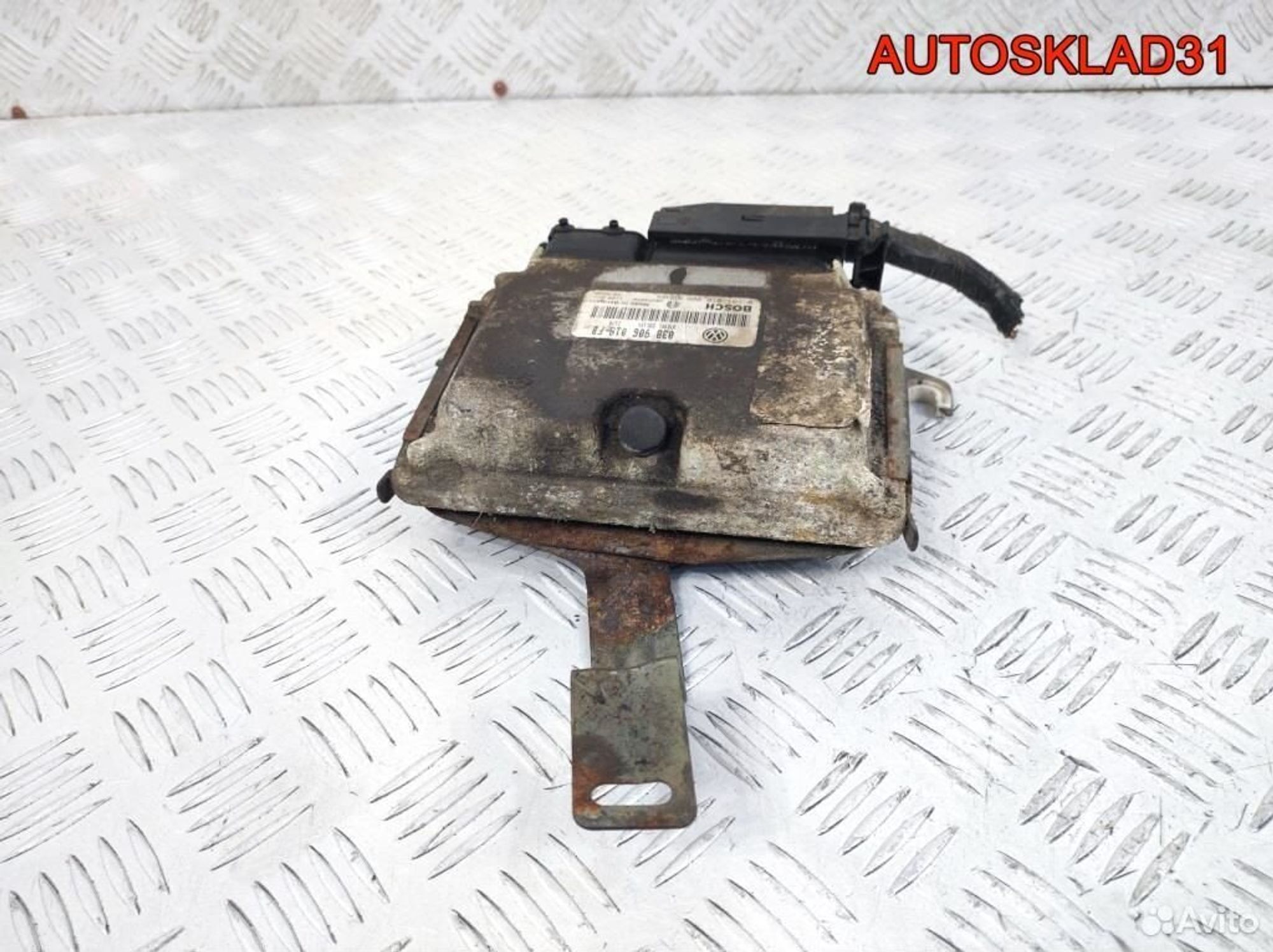 Блок эбу VW Polo Classic 1,9 TDI 038906018FB, 2000 рублей, Дубовое