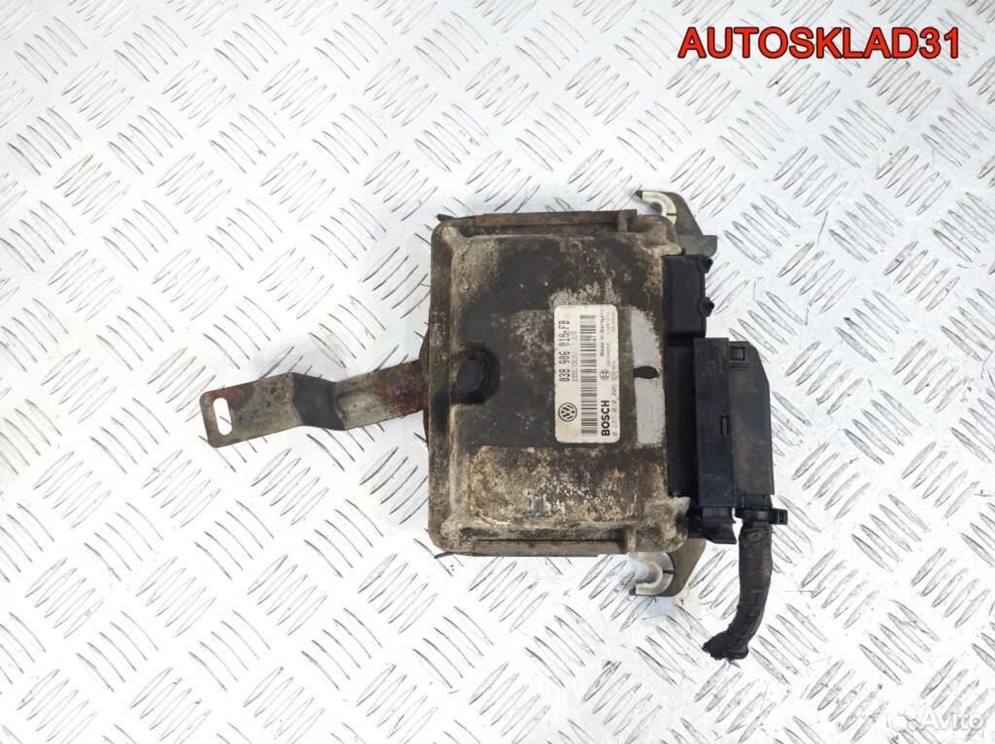 Блок эбу VW Polo Classic 1,9 TDI 038906018FB, 2000 рублей, Дубовое