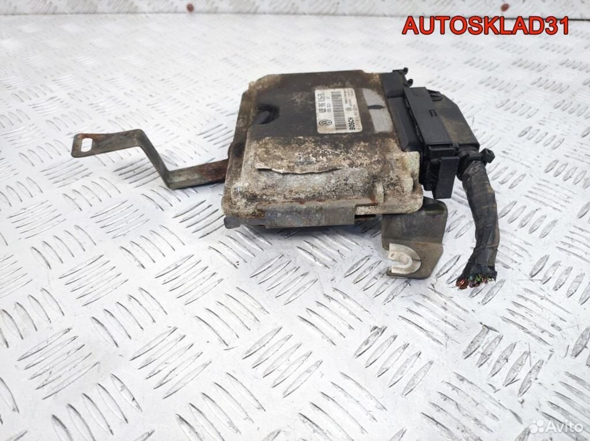 Блок эбу VW Polo Classic 1,9 TDI 038906018FB, 2000 рублей, Дубовое