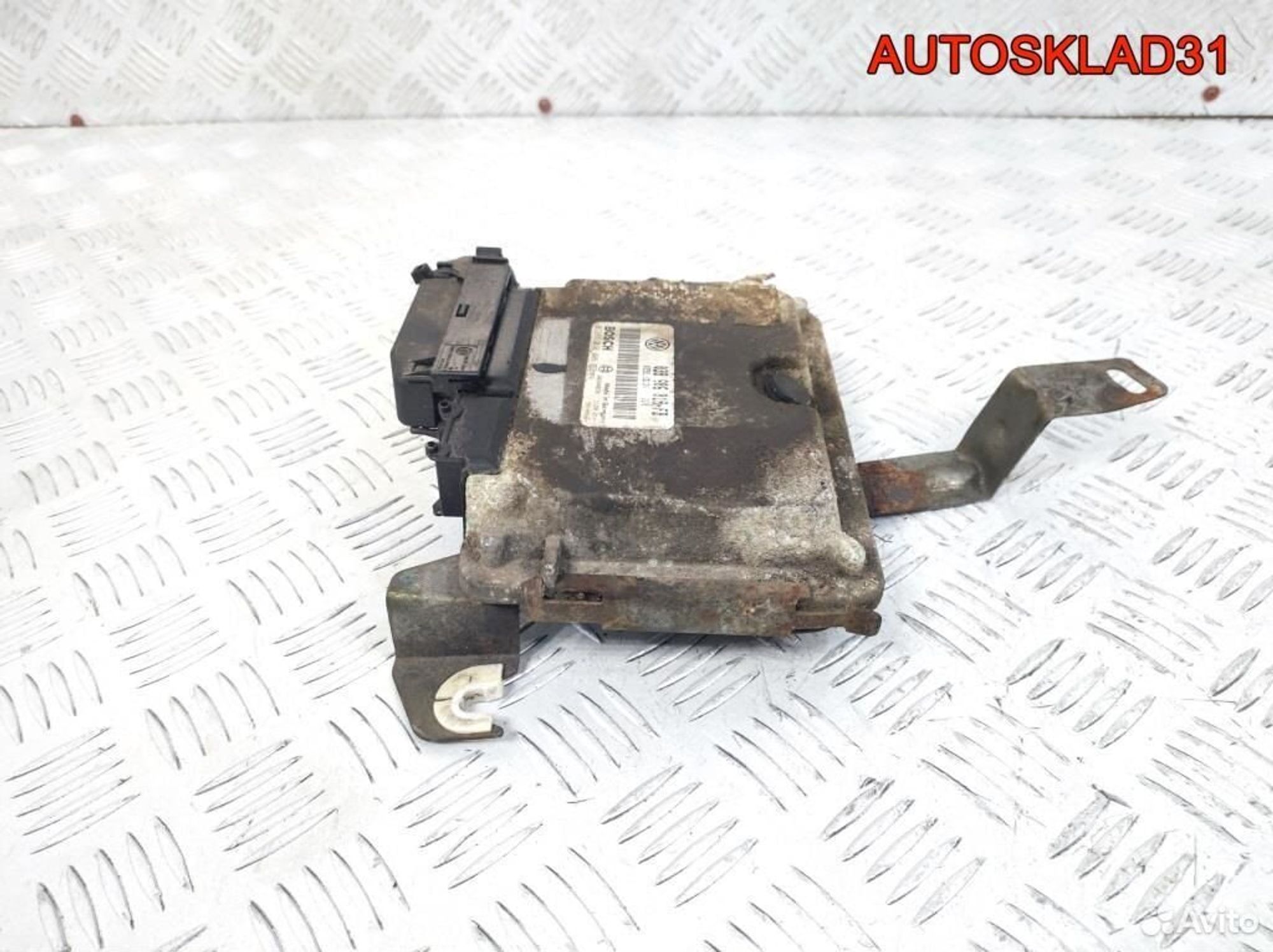 Блок эбу VW Polo Classic 1,9 TDI 038906018FB, 2000 рублей, Дубовое