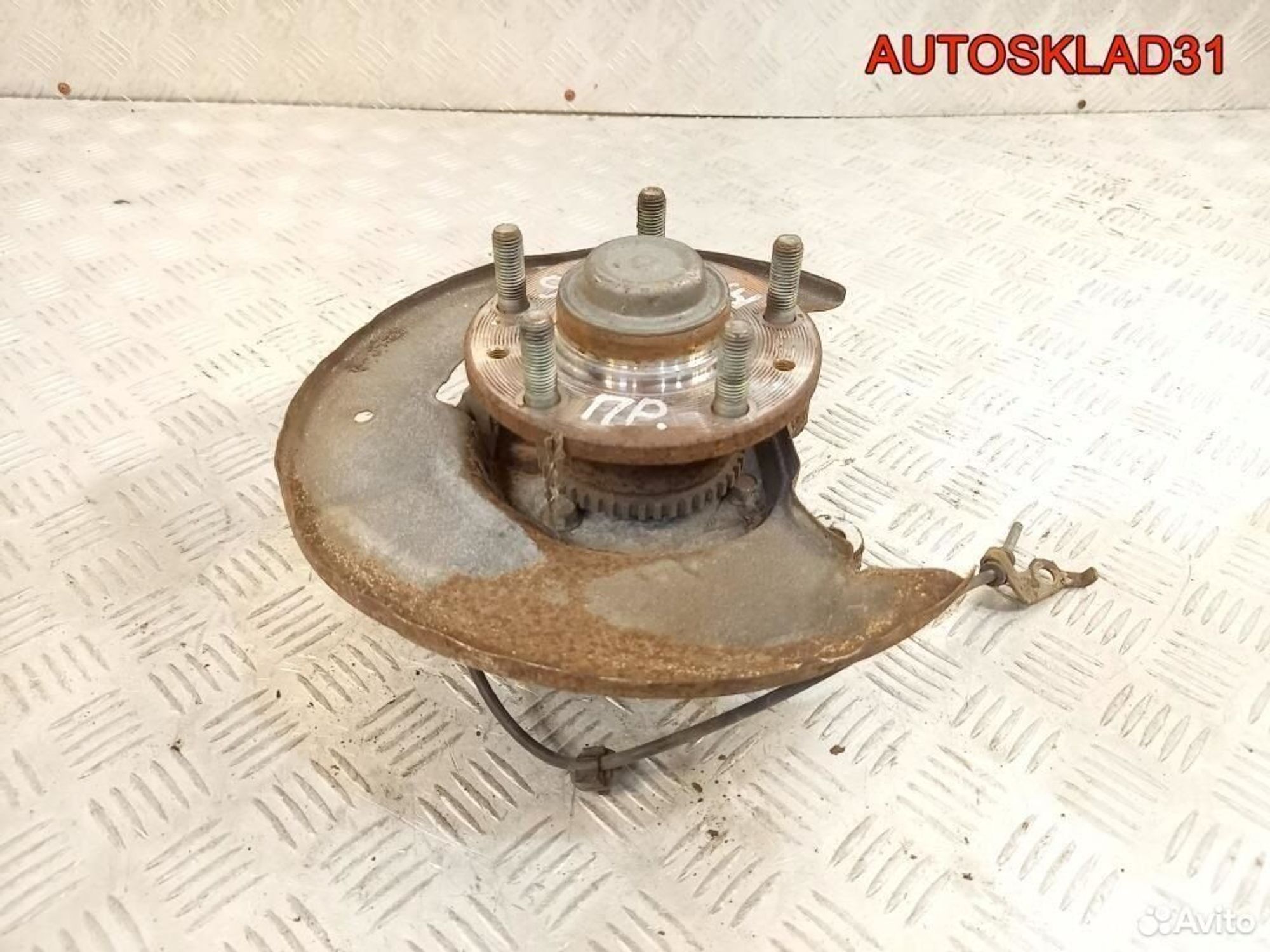 Кулак поворотный задний правый Mazda 6 gs1d2611x, 3300 рублей, Дубовое