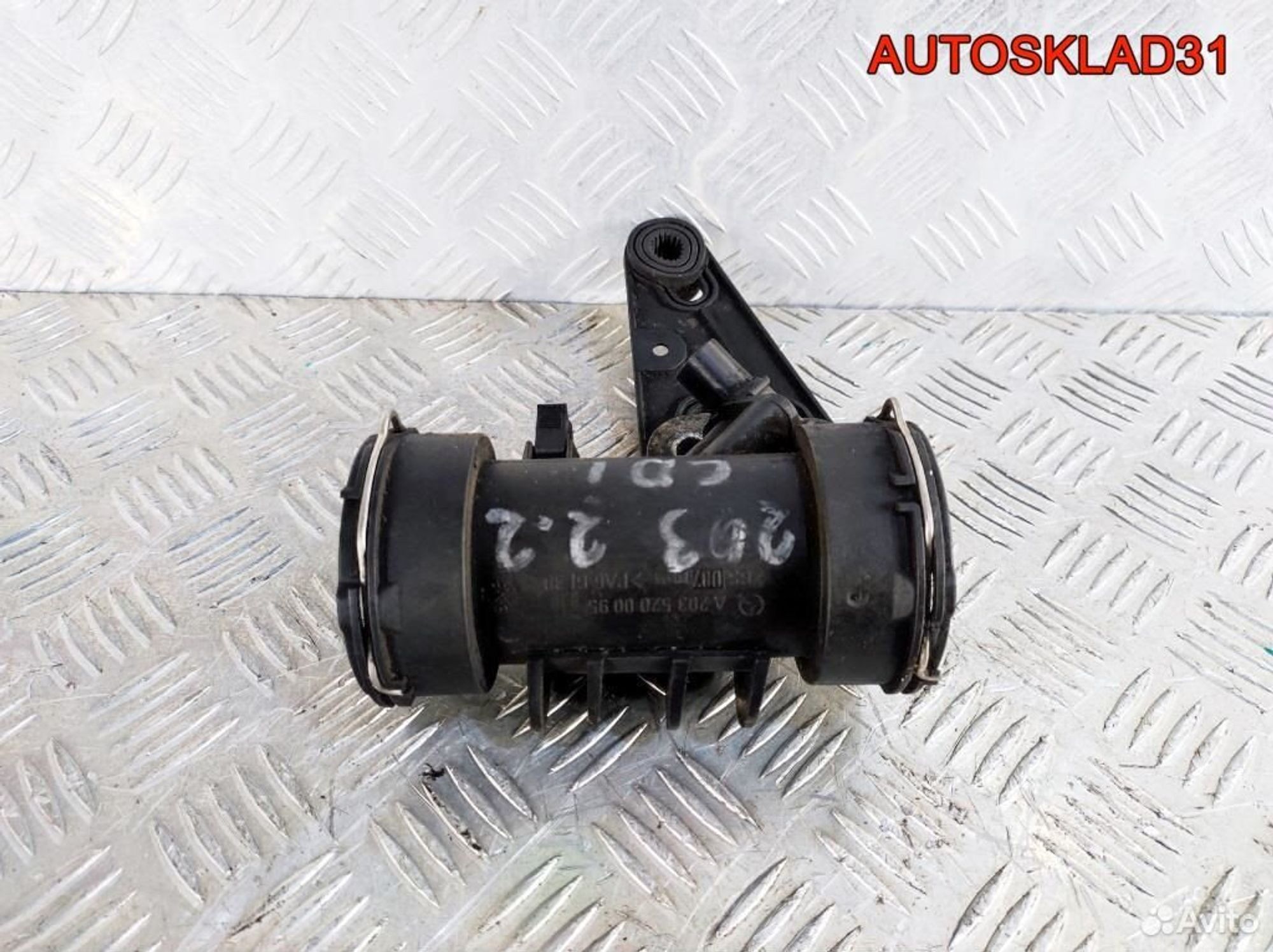 Патрубок интеркулера Mercedes W203 A0041533128, 1300 рублей, Дубовое