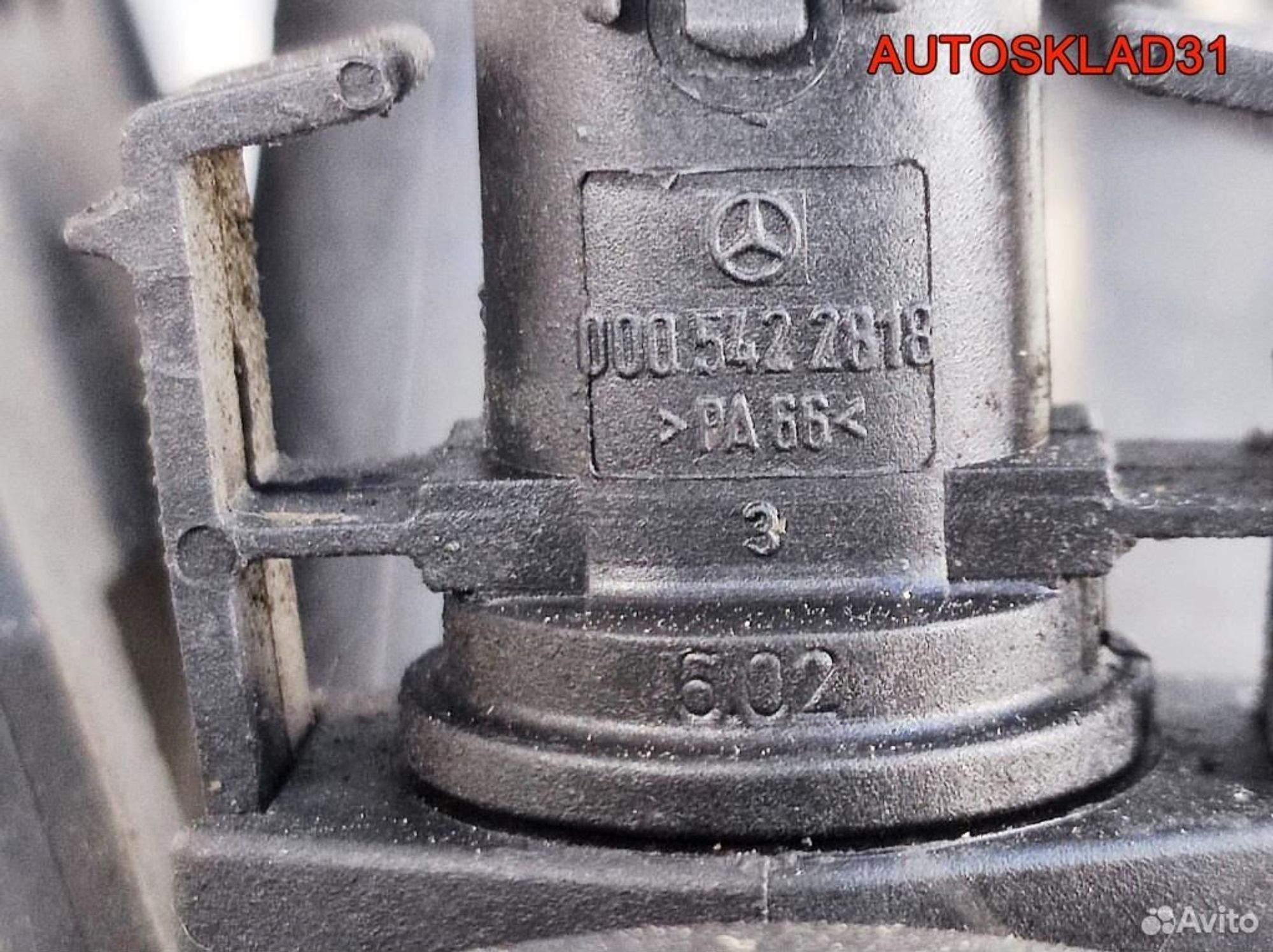Патрубок интеркулера Mercedes W203 A0041533128, 1300 рублей, Дубовое