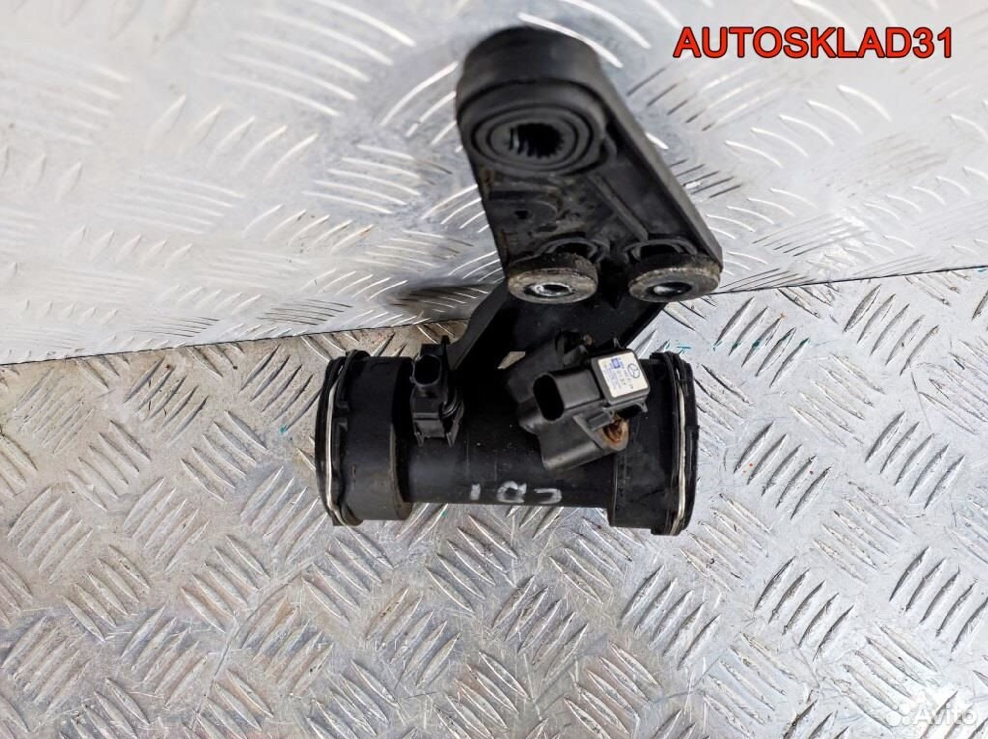 Патрубок интеркулера Mercedes W203 A0041533128, 1300 рублей, Дубовое