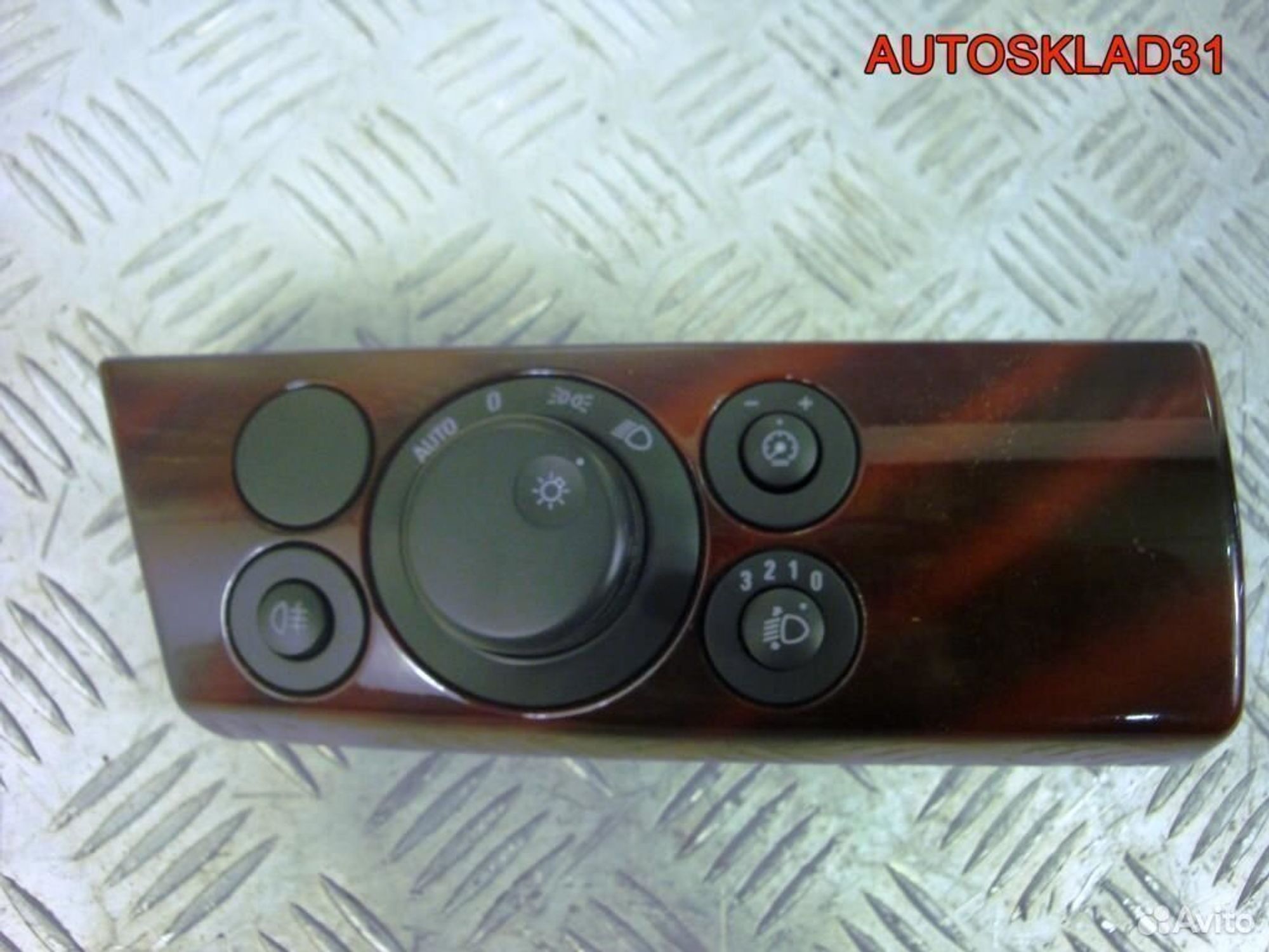 Переключатель света Opel Astra H 13198925, 1300 рублей, Дубовое