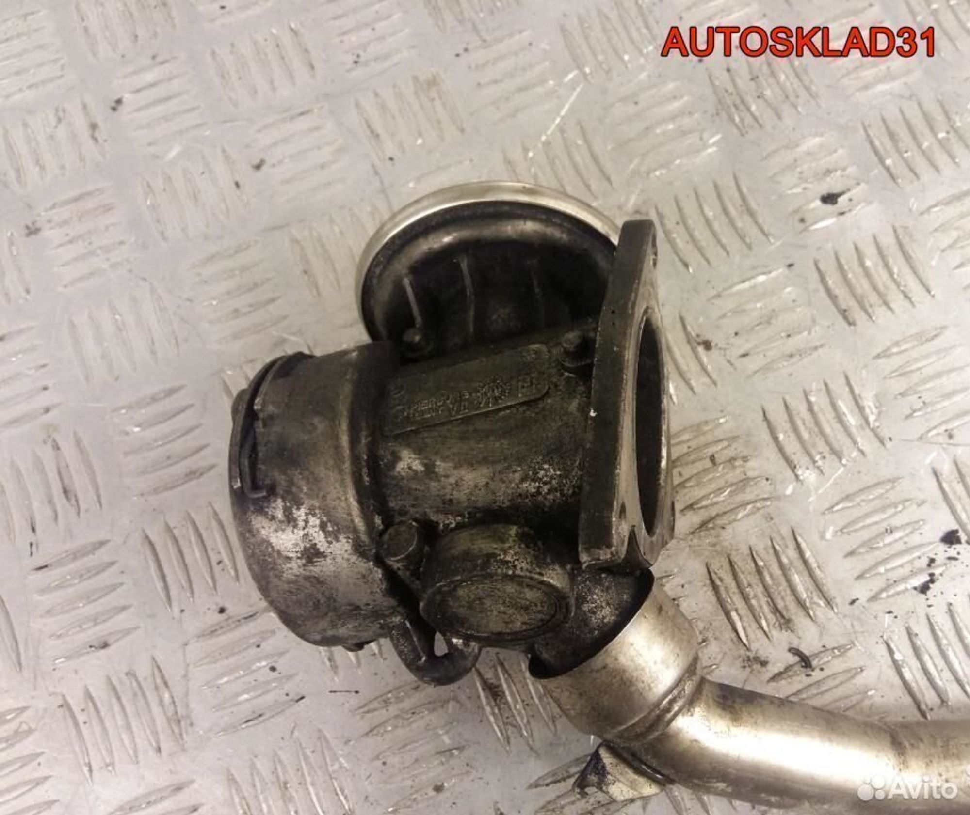 Клапан егр Mercedes Benz W203 2,2 CDI 6110900754, 1800 рублей, Дубовое