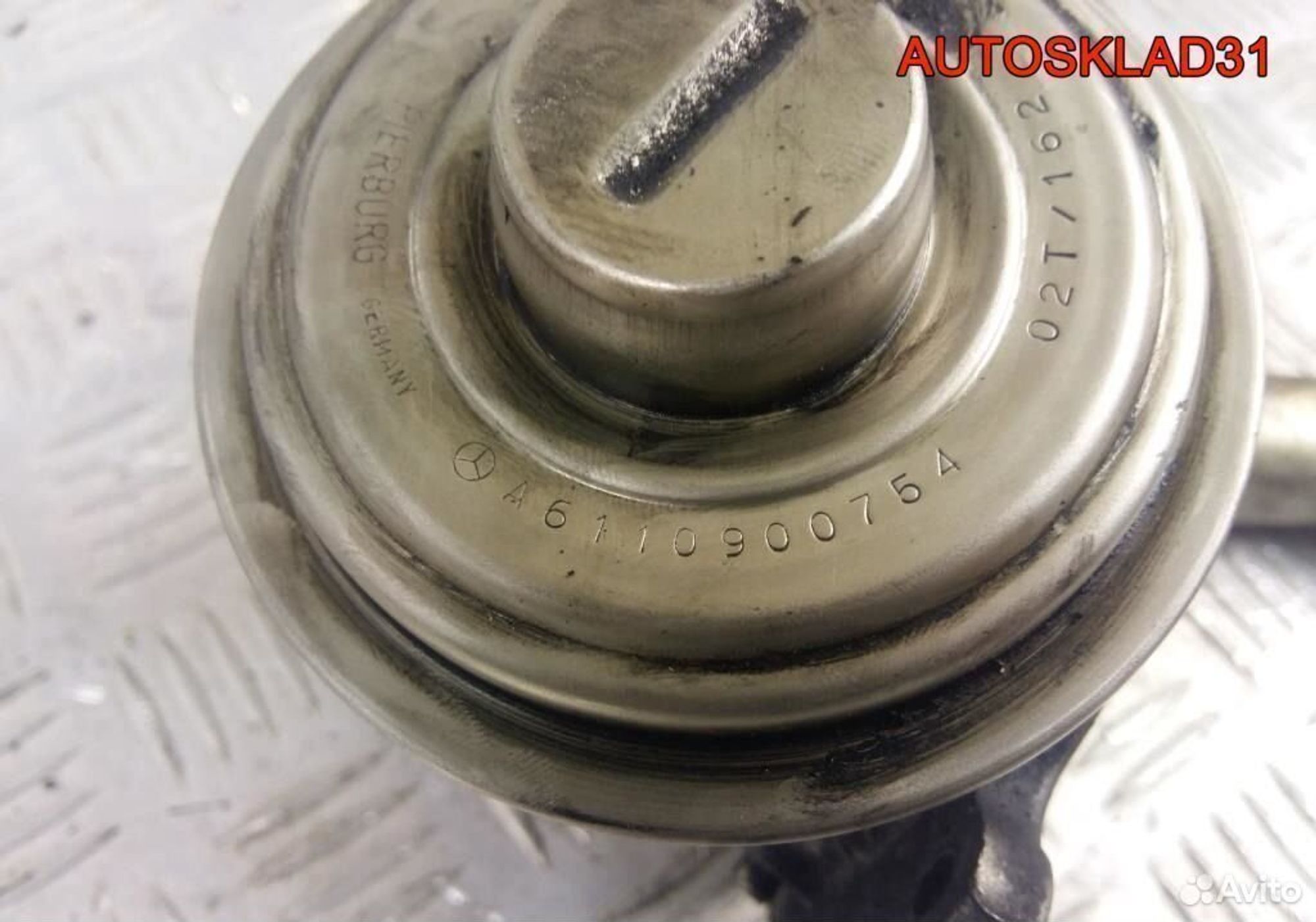 Клапан егр Mercedes Benz W203 2,2 CDI 6110900754, 1800 рублей, Дубовое