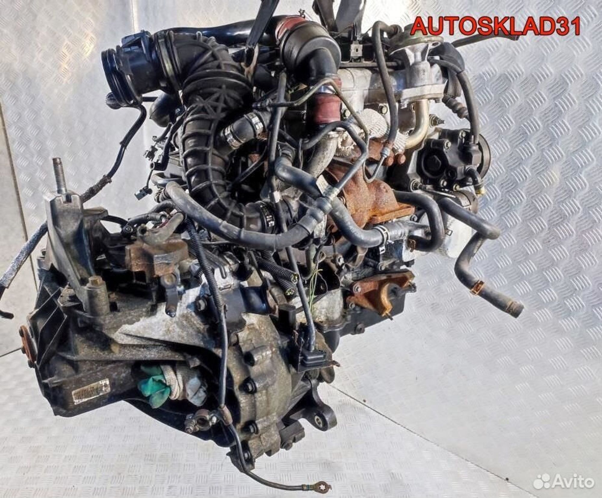 Двигатель FFDA Ford Focus 1 1.8 Дизель, 36000 рублей, Дубовое