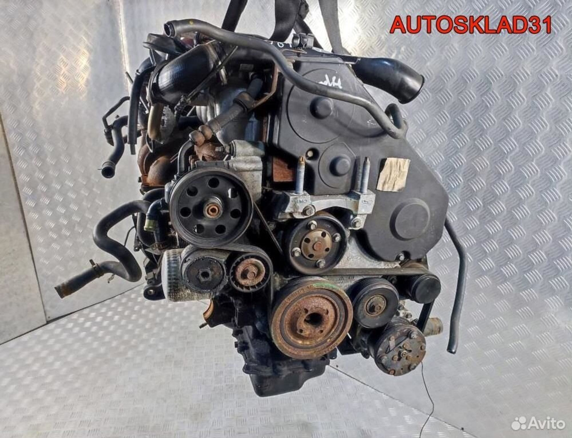 Двигатель FFDA Ford Focus 1 1.8 Дизель, 36000 рублей, Дубовое