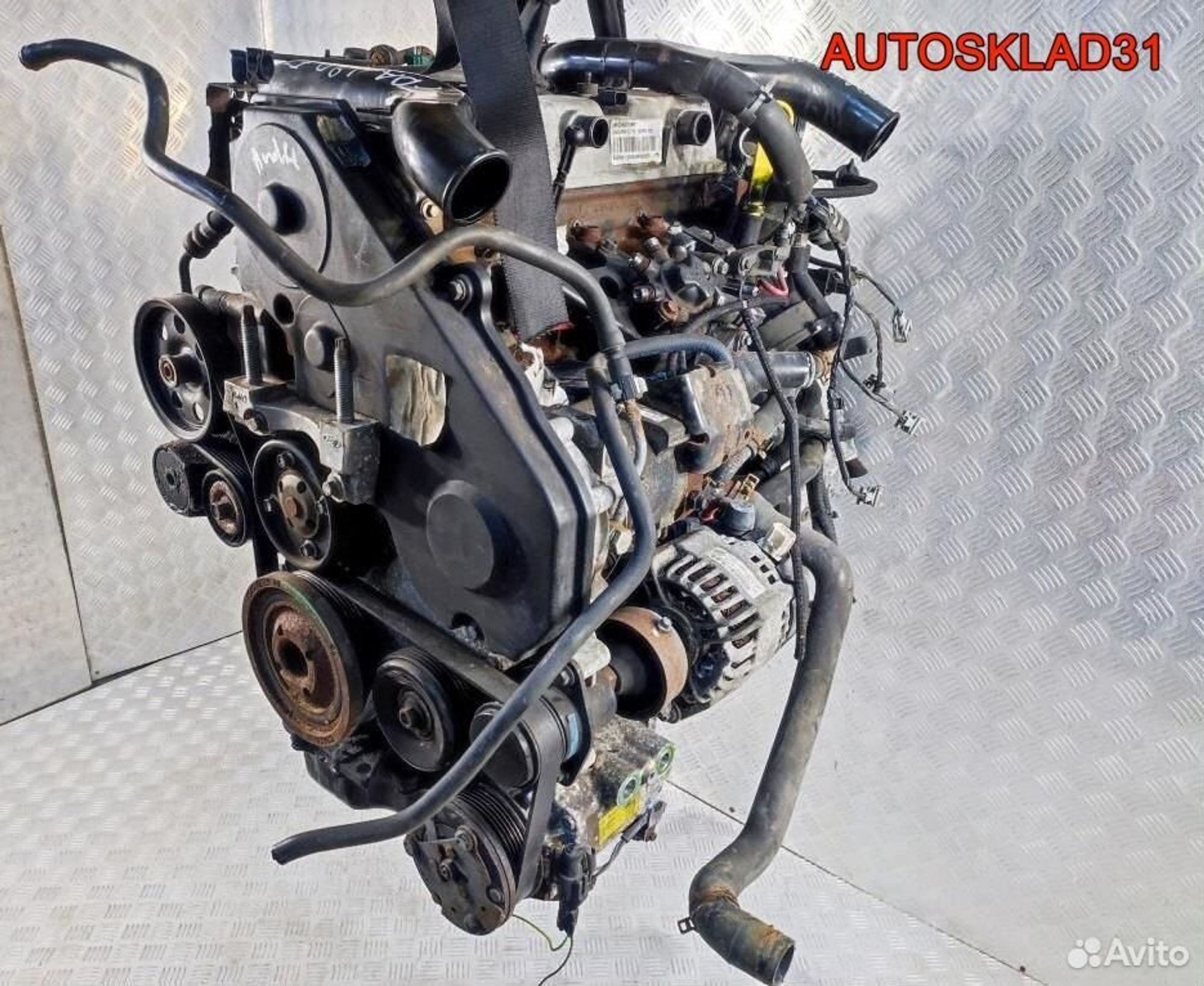 Двигатель FFDA Ford Focus 1 1.8 Дизель, 36000 рублей, Дубовое