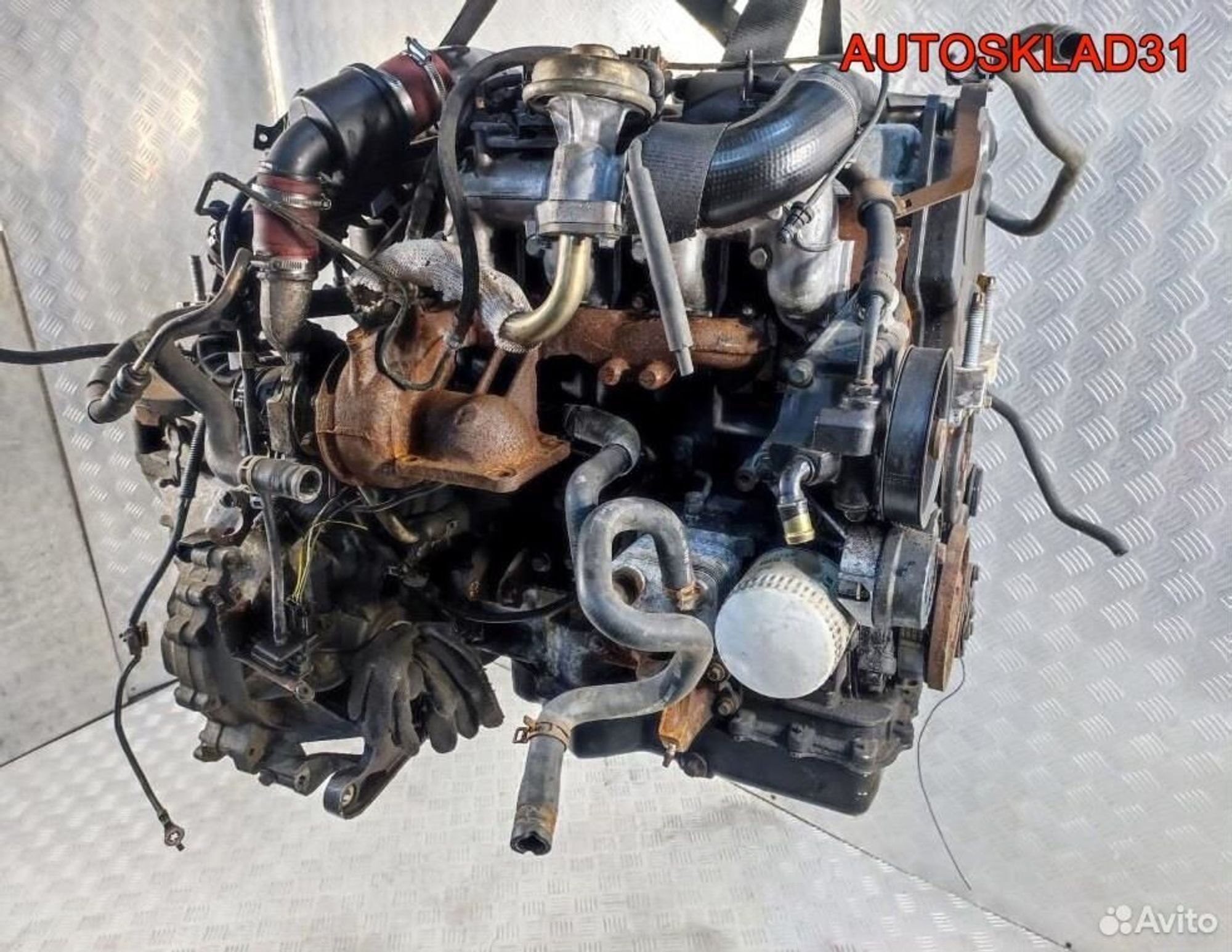 Двигатель FFDA Ford Focus 1 1.8 Дизель, 36000 рублей, Дубовое