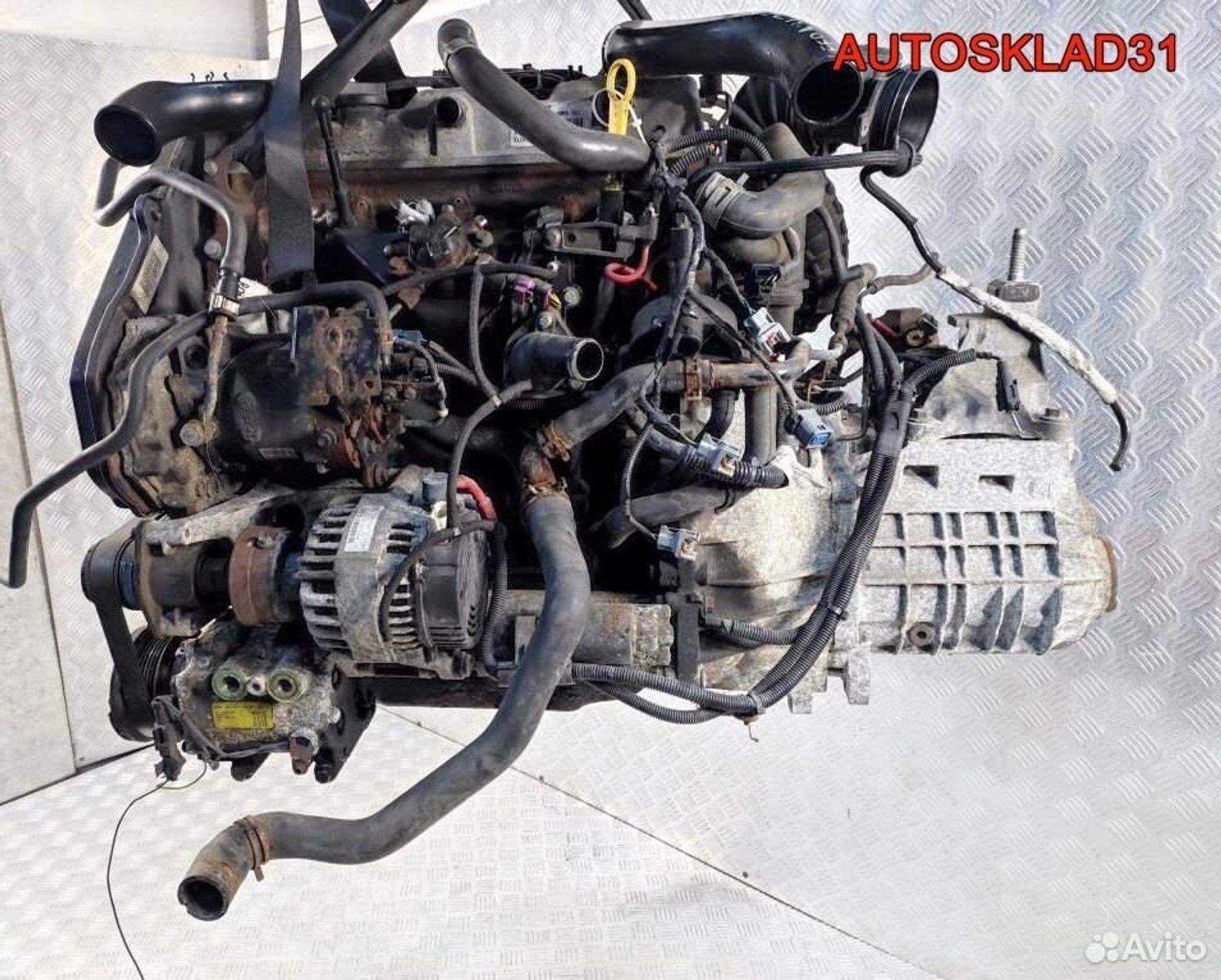 Двигатель FFDA Ford Focus 1 1.8 Дизель, 36000 рублей, Дубовое