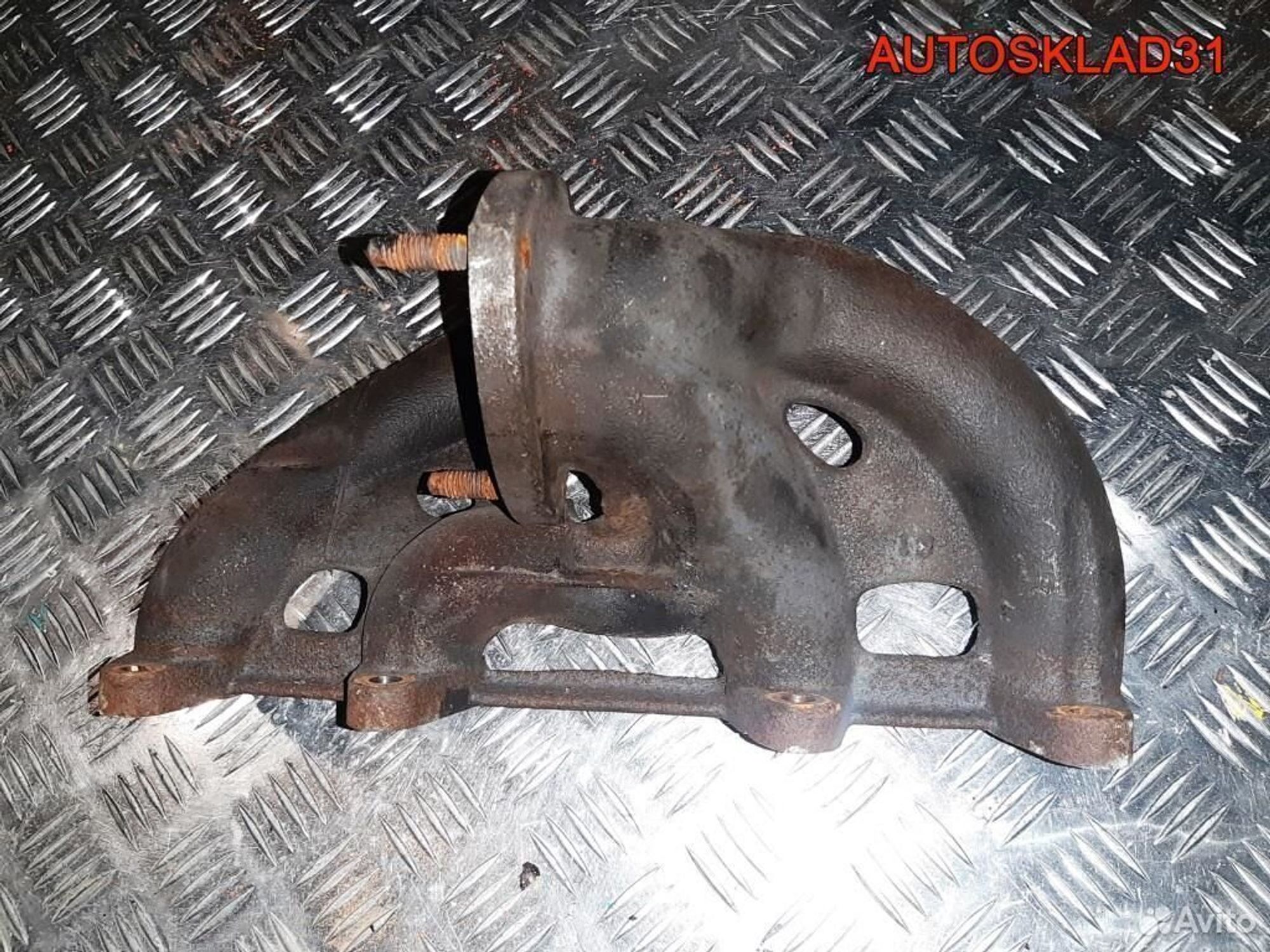 Коллектор выпускной VW Passat B5+ AZM 06B253033H, 900 рублей, Дубовое