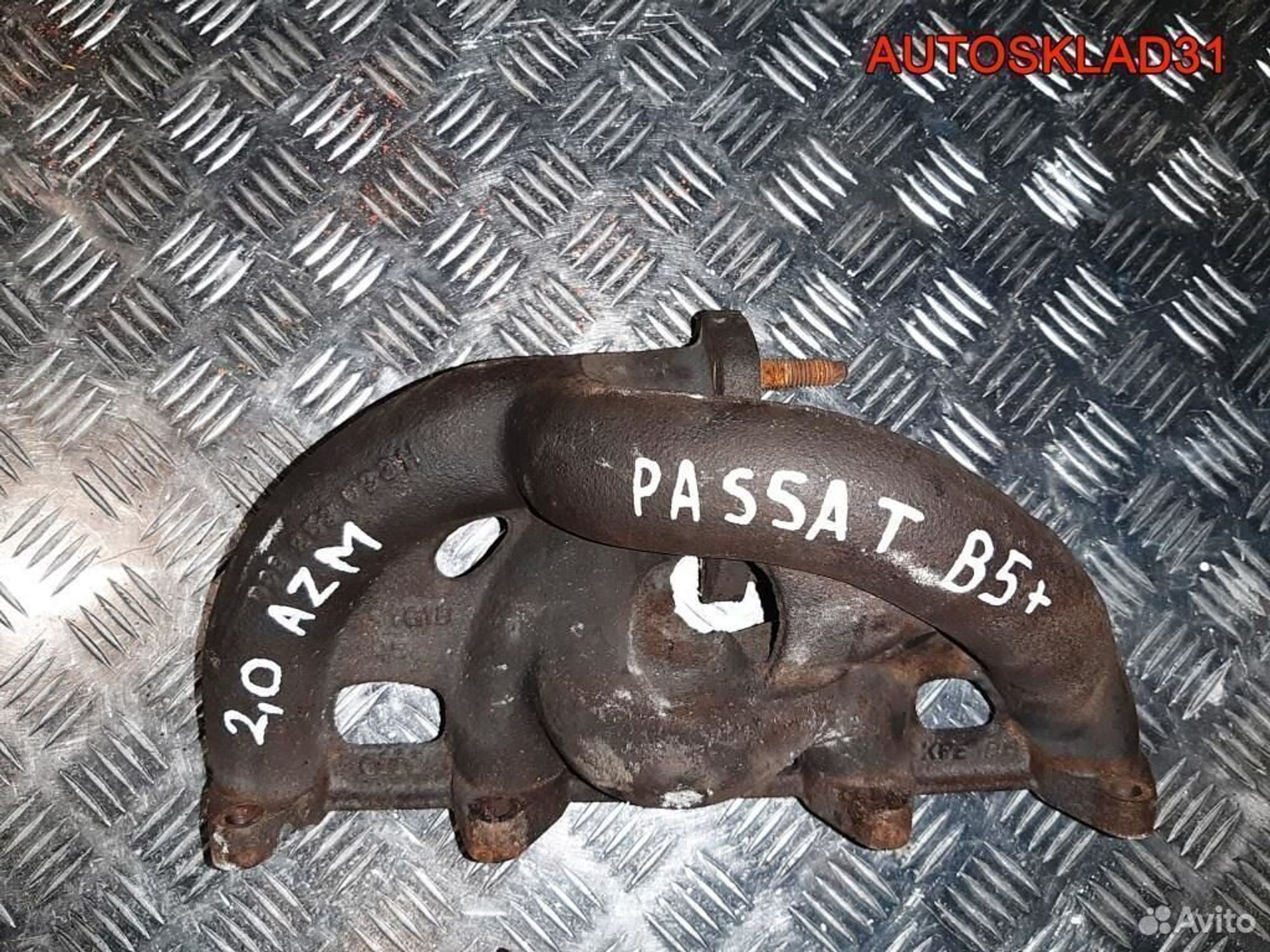 Коллектор выпускной VW Passat B5+ AZM 06B253033H, 900 рублей, Дубовое