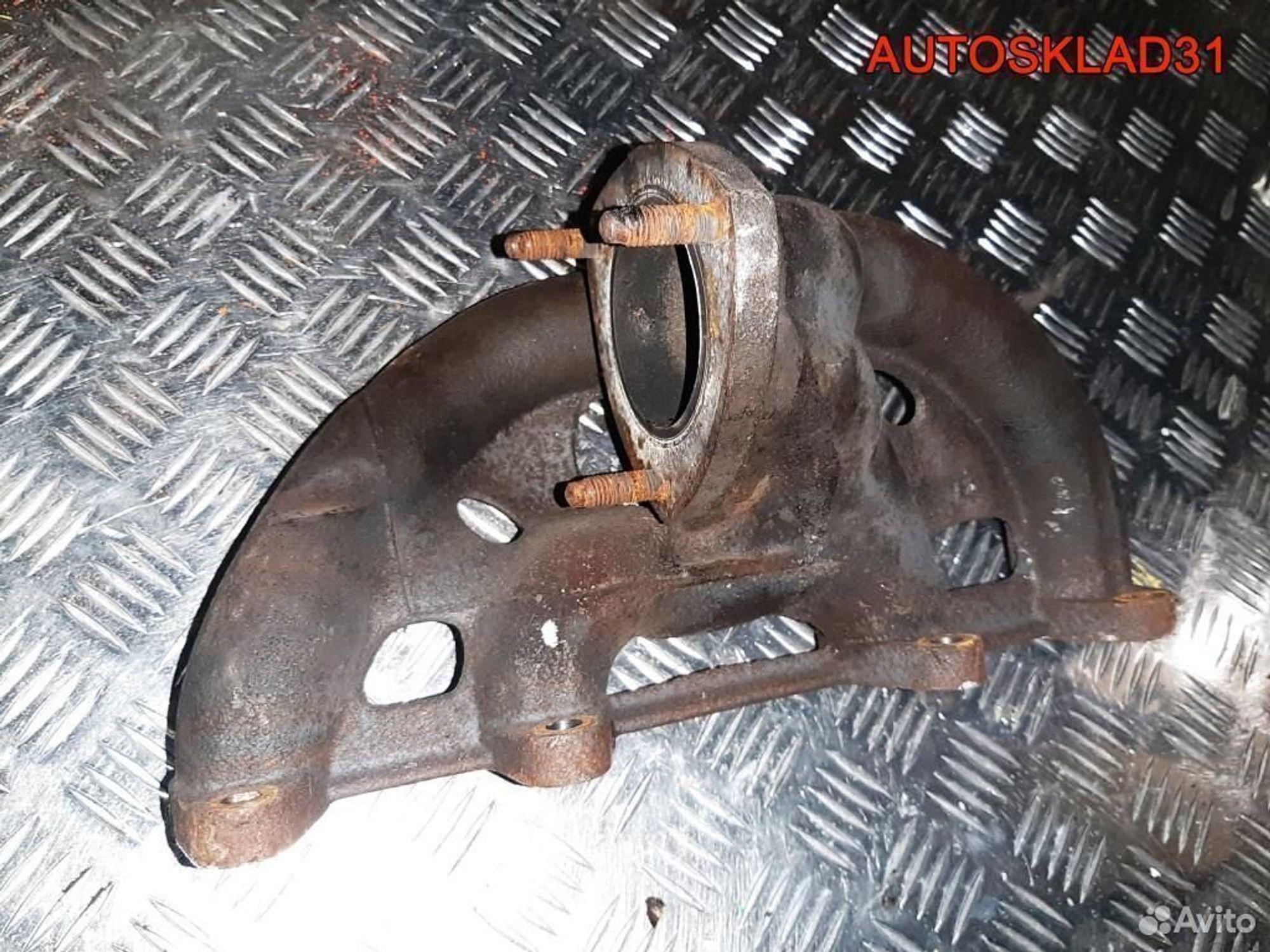 Коллектор выпускной VW Passat B5+ AZM 06B253033H, 900 рублей, Дубовое