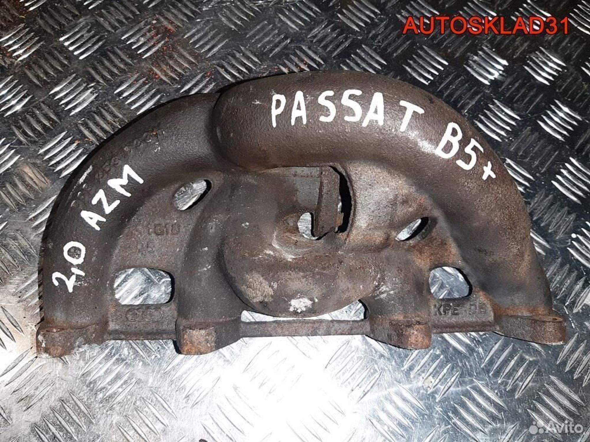 Коллектор выпускной VW Passat B5+ AZM 06B253033H, 900 рублей, Дубовое