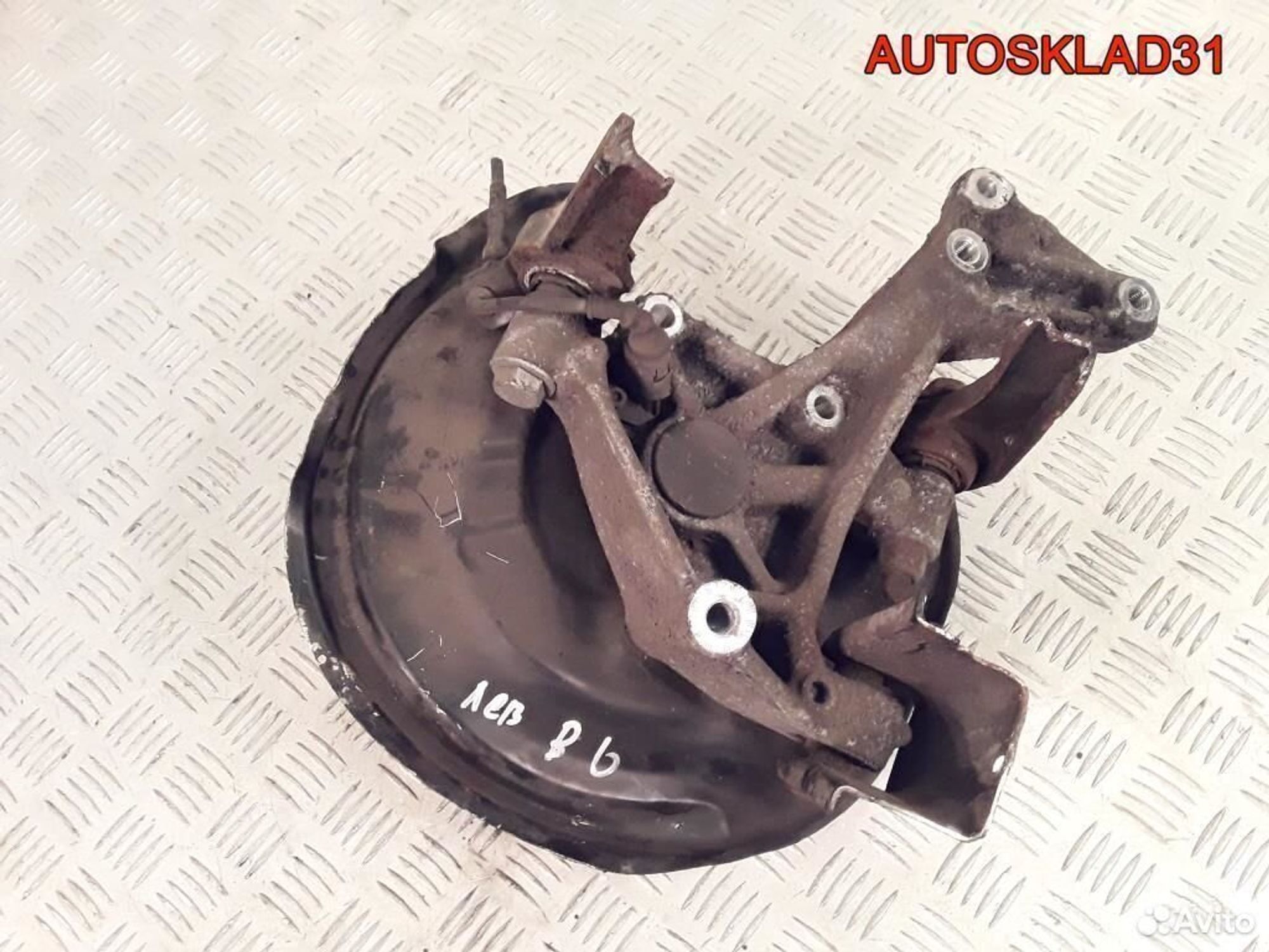 Кулак поворотный задний левый Passat B6 3C0505435F, 1000 рублей, Дубовое