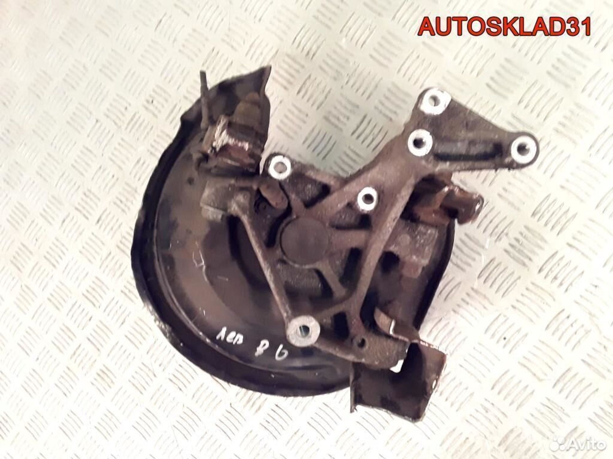 Кулак поворотный задний левый Passat B6 3C0505435F, 1000 рублей, Дубовое