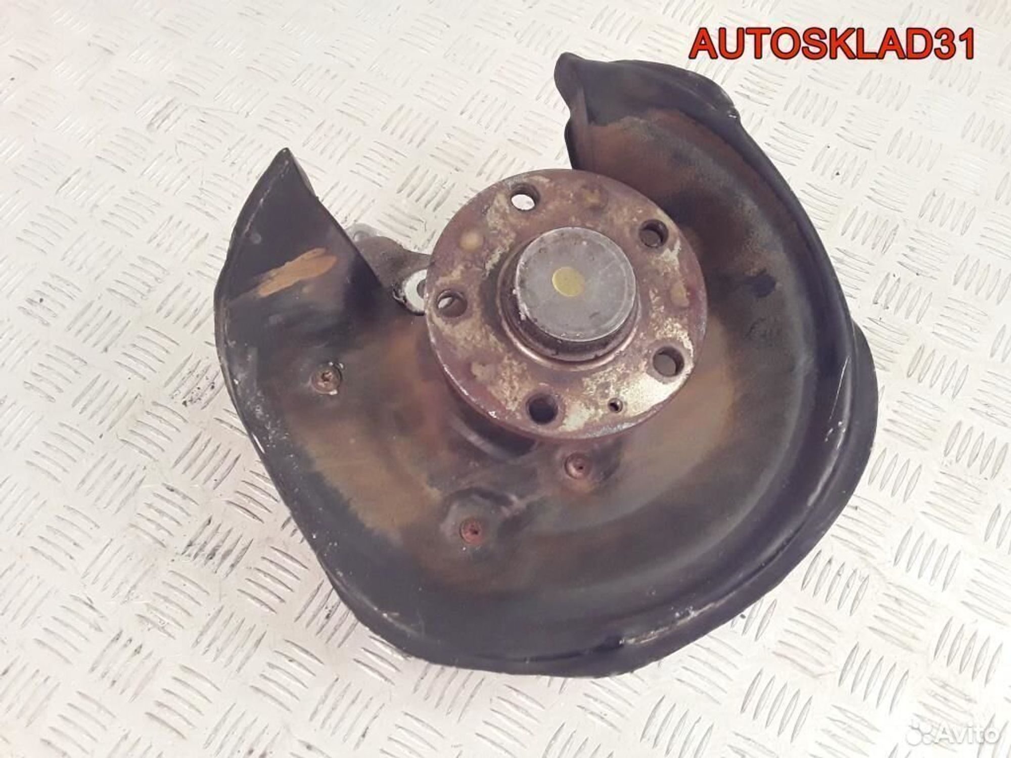 Кулак поворотный задний левый Passat B6 3C0505435F, 1000 рублей, Дубовое