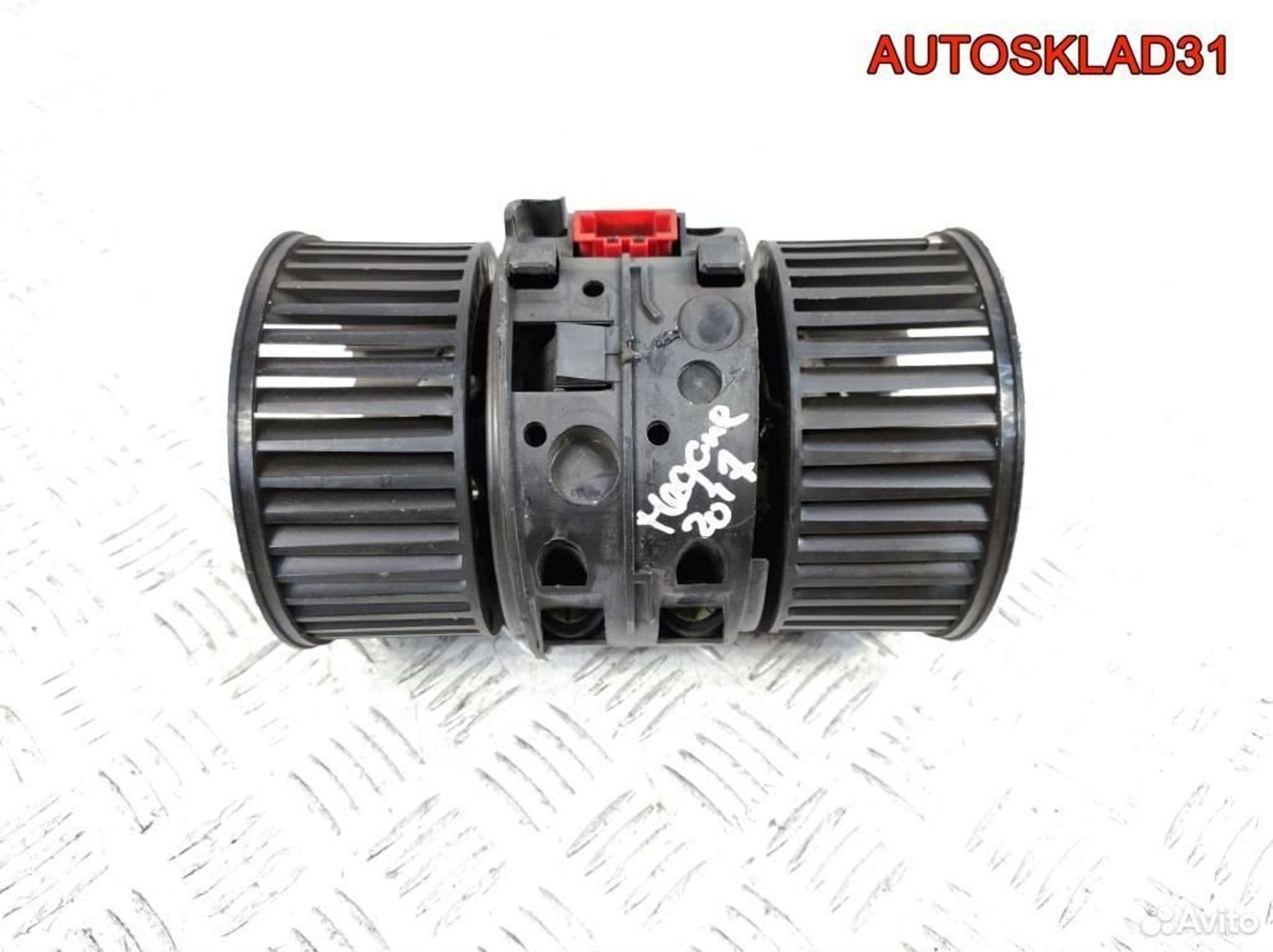 Моторчик отопителя Renault Megane 3 T1009074B, 4100 рублей, Дубовое