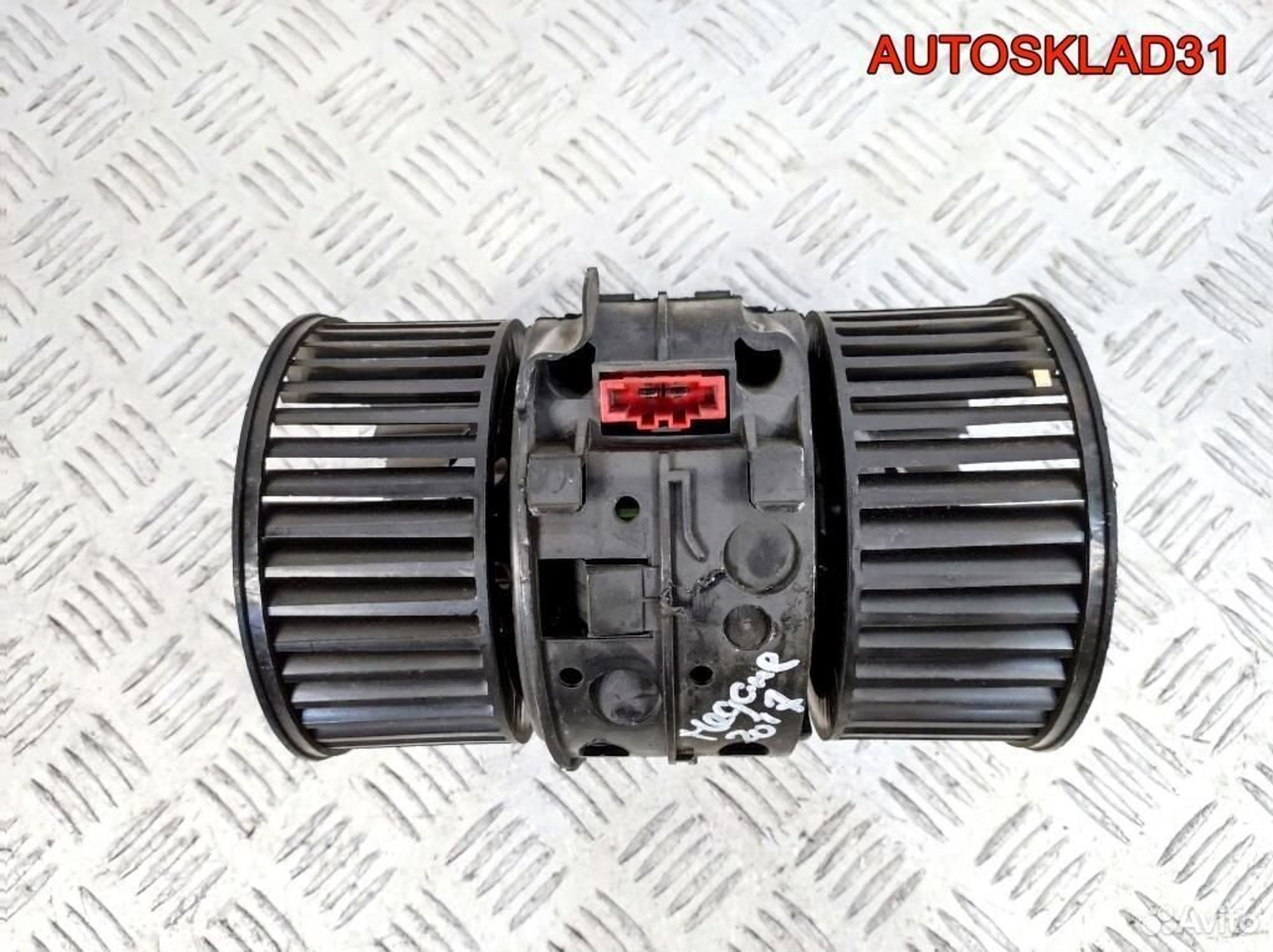 Моторчик отопителя Renault Megane 3 T1009074B, 4100 рублей, Дубовое