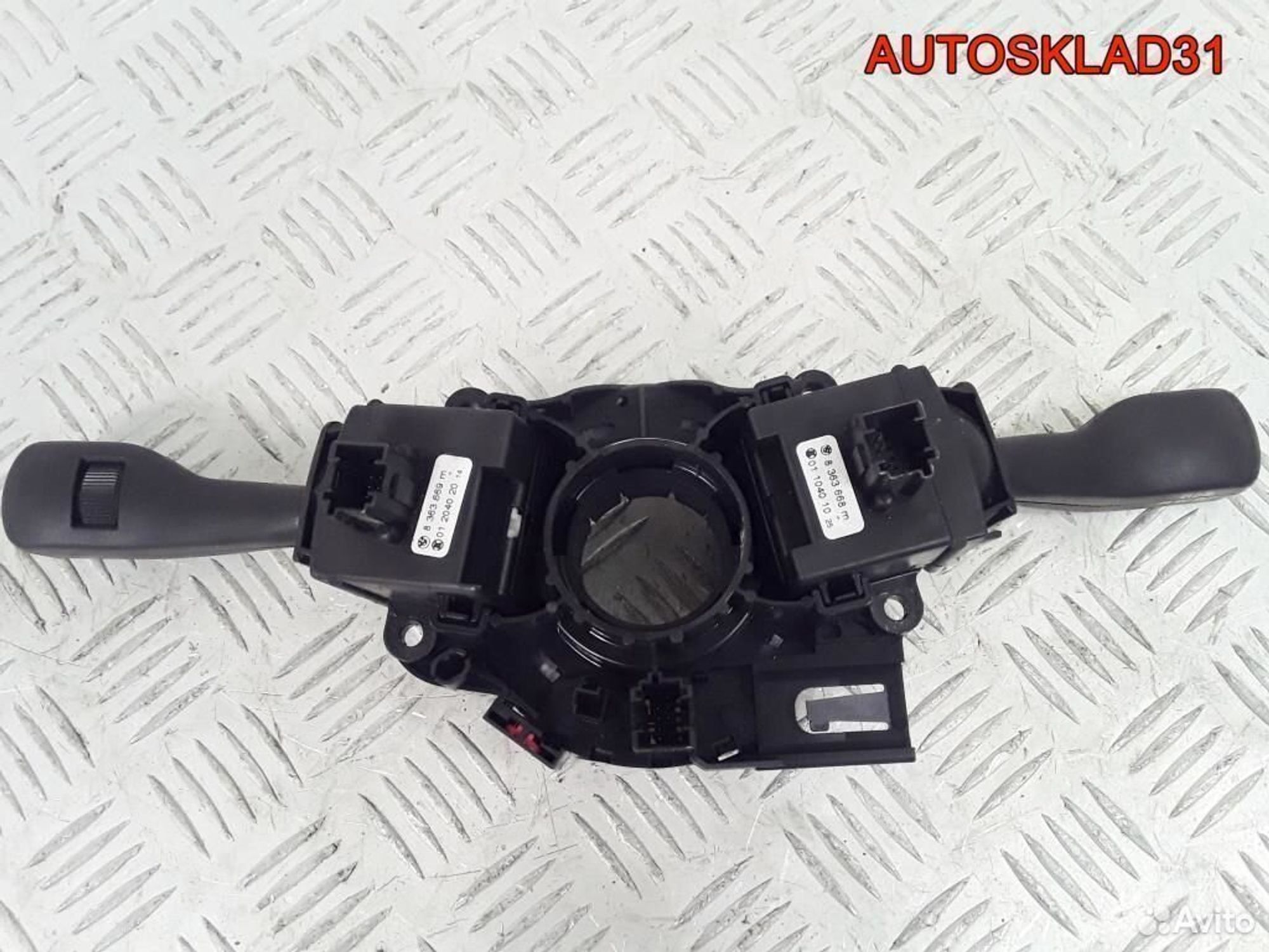 Переключатель подрулевой BMW 5 E39 61318363668, 4100 рублей, Дубовое
