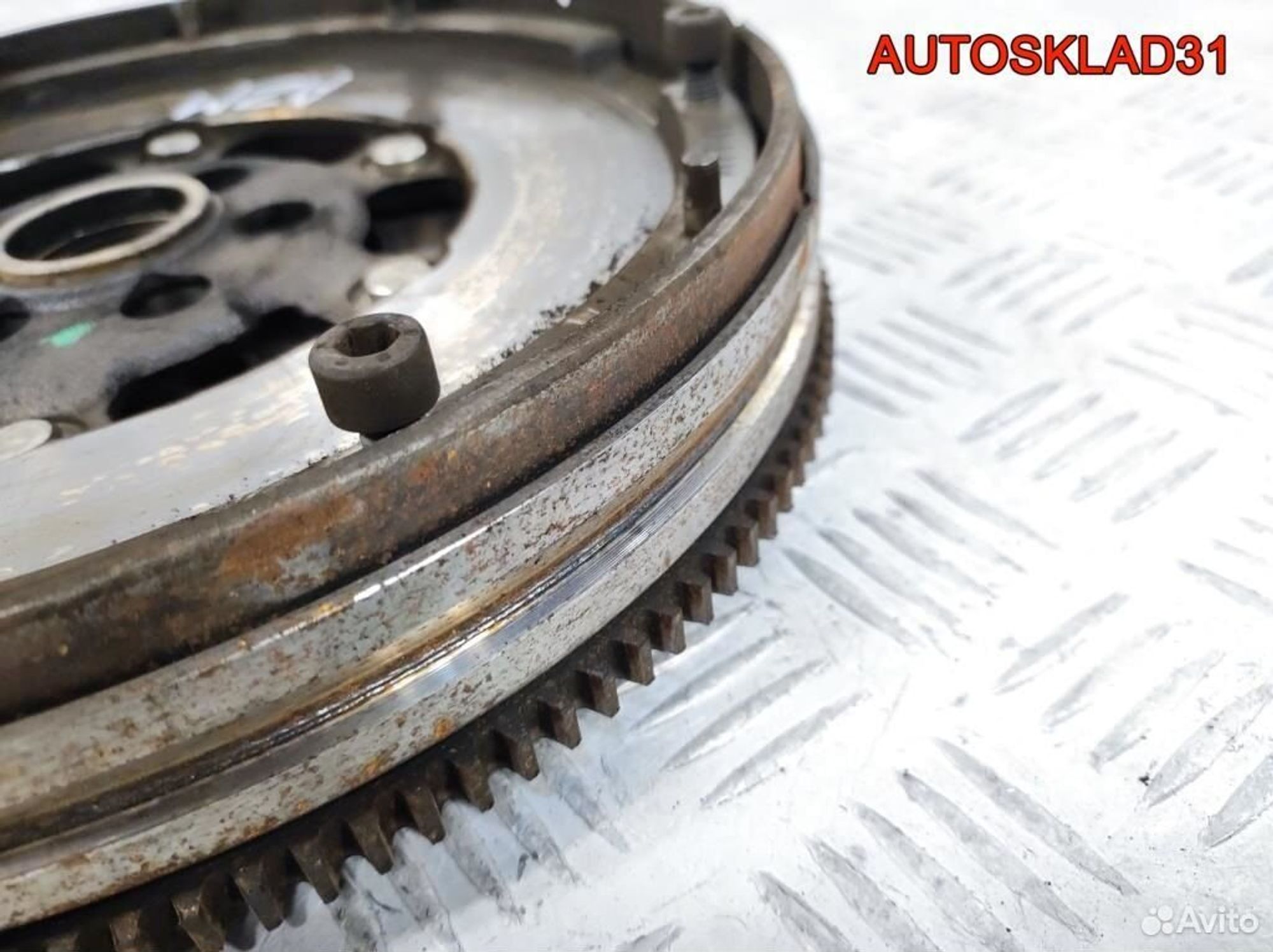 Маховик VW Passat B5 2.0 AZM Бензин 058105266H, 4500 рублей, Дубовое