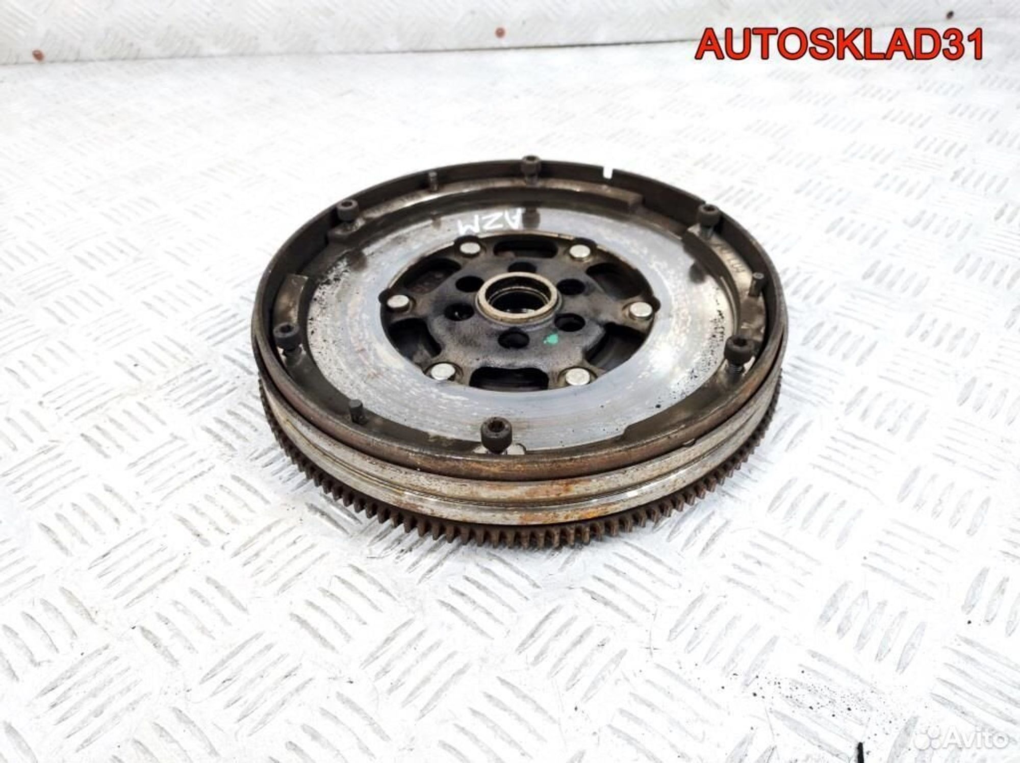 Маховик VW Passat B5 2.0 AZM Бензин 058105266H, 4500 рублей, Дубовое