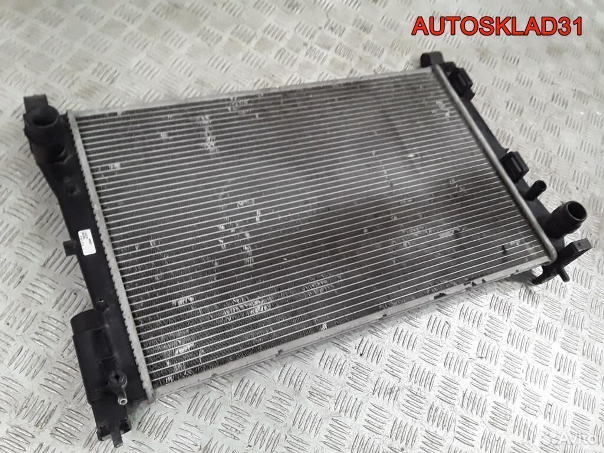 Радиатор основной Opel Corsa D 898160000 дизель, 2900 рублей, Дубовое