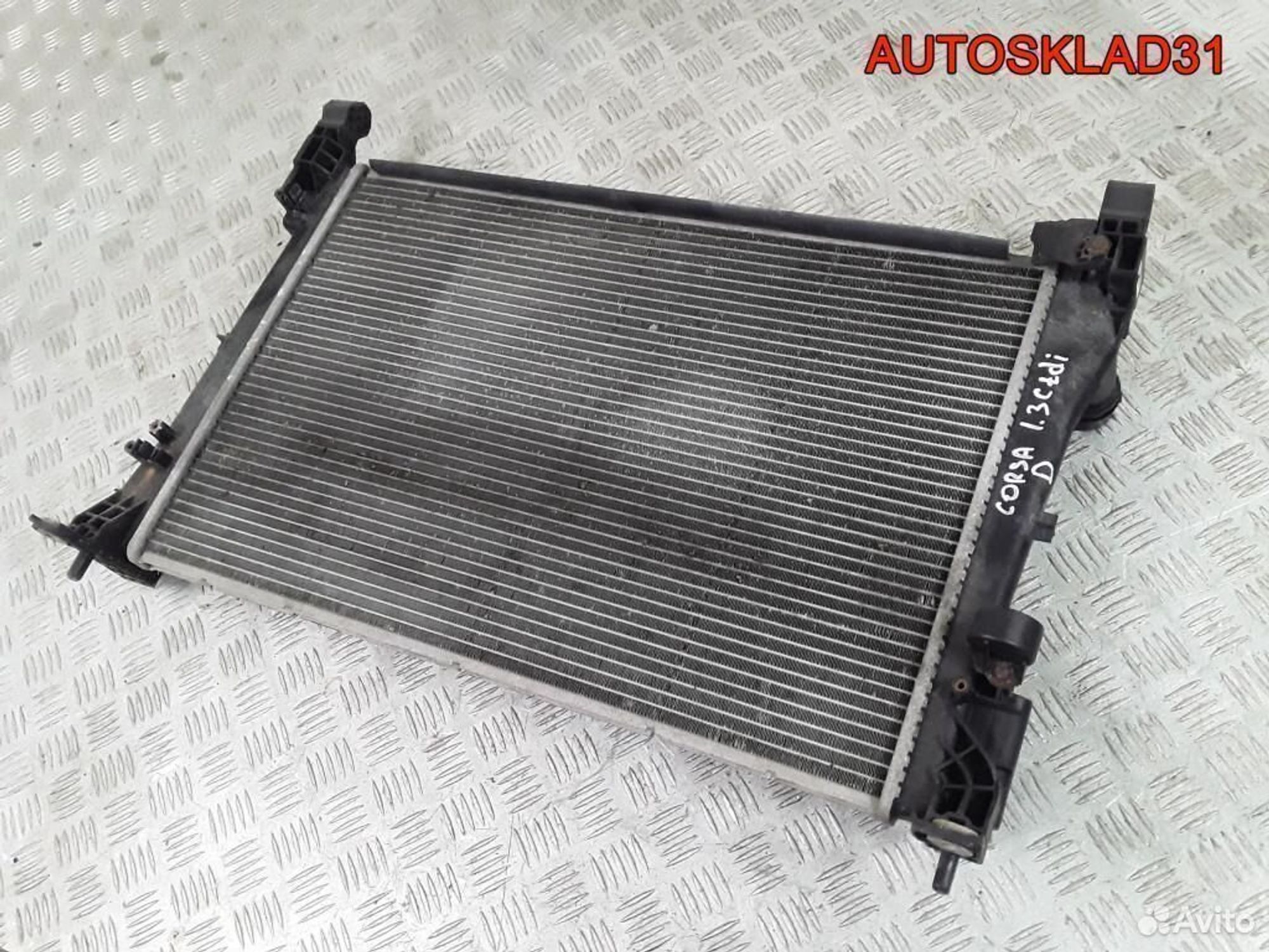Радиатор основной Opel Corsa D 898160000 дизель, 2900 рублей, Дубовое