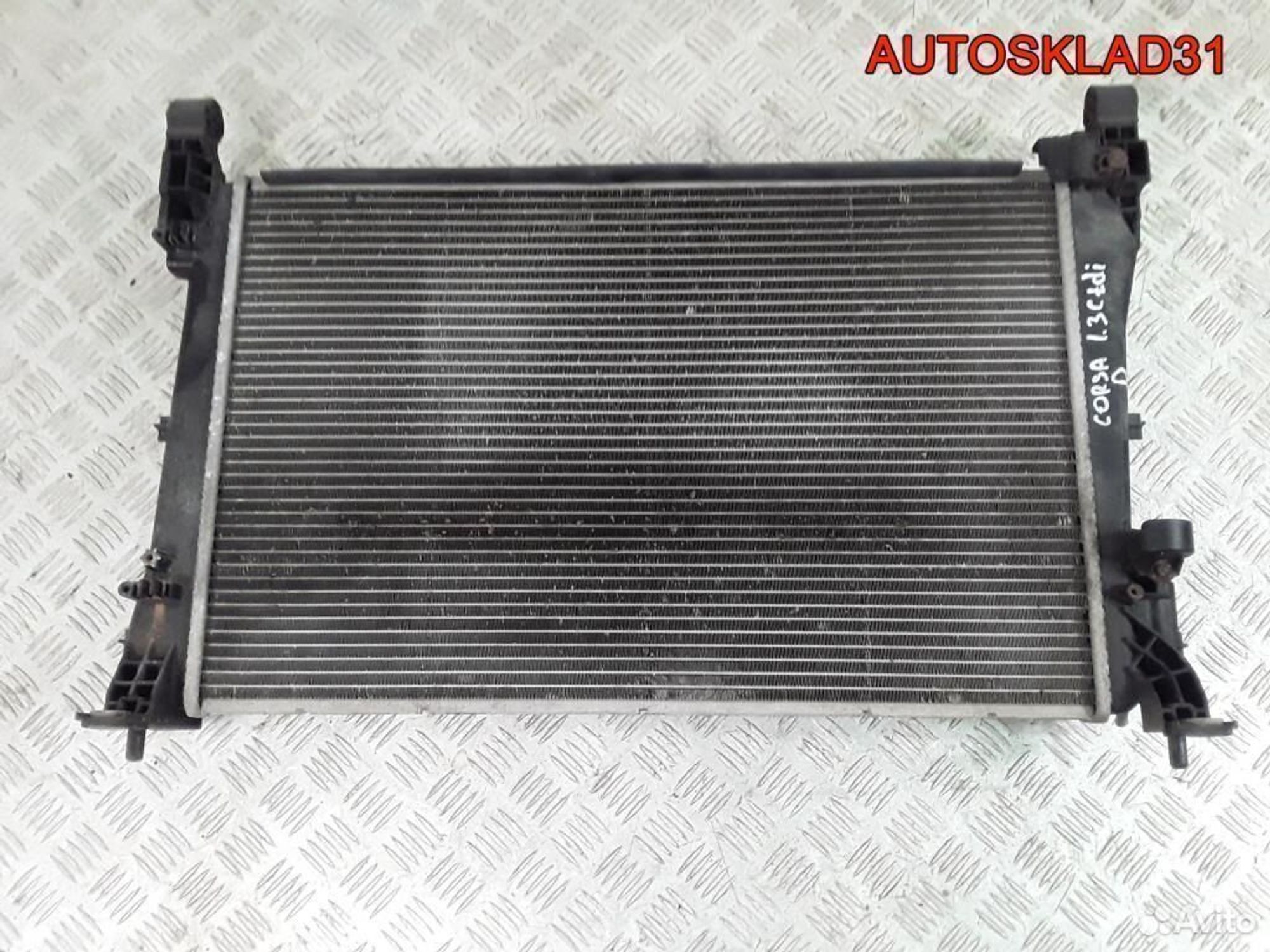 Радиатор основной Opel Corsa D 898160000 дизель, 2900 рублей, Дубовое