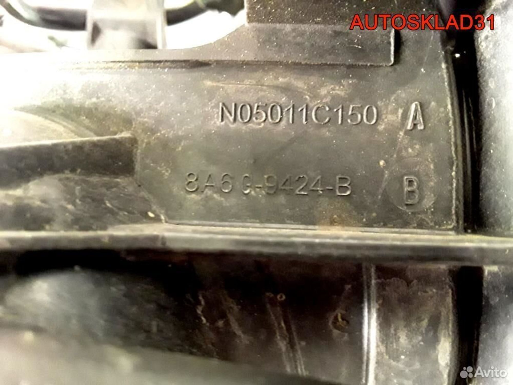 Коллектор впускной бу на Форд Фиеста 8a6g9424bb, 5000 рублей, Дубовое