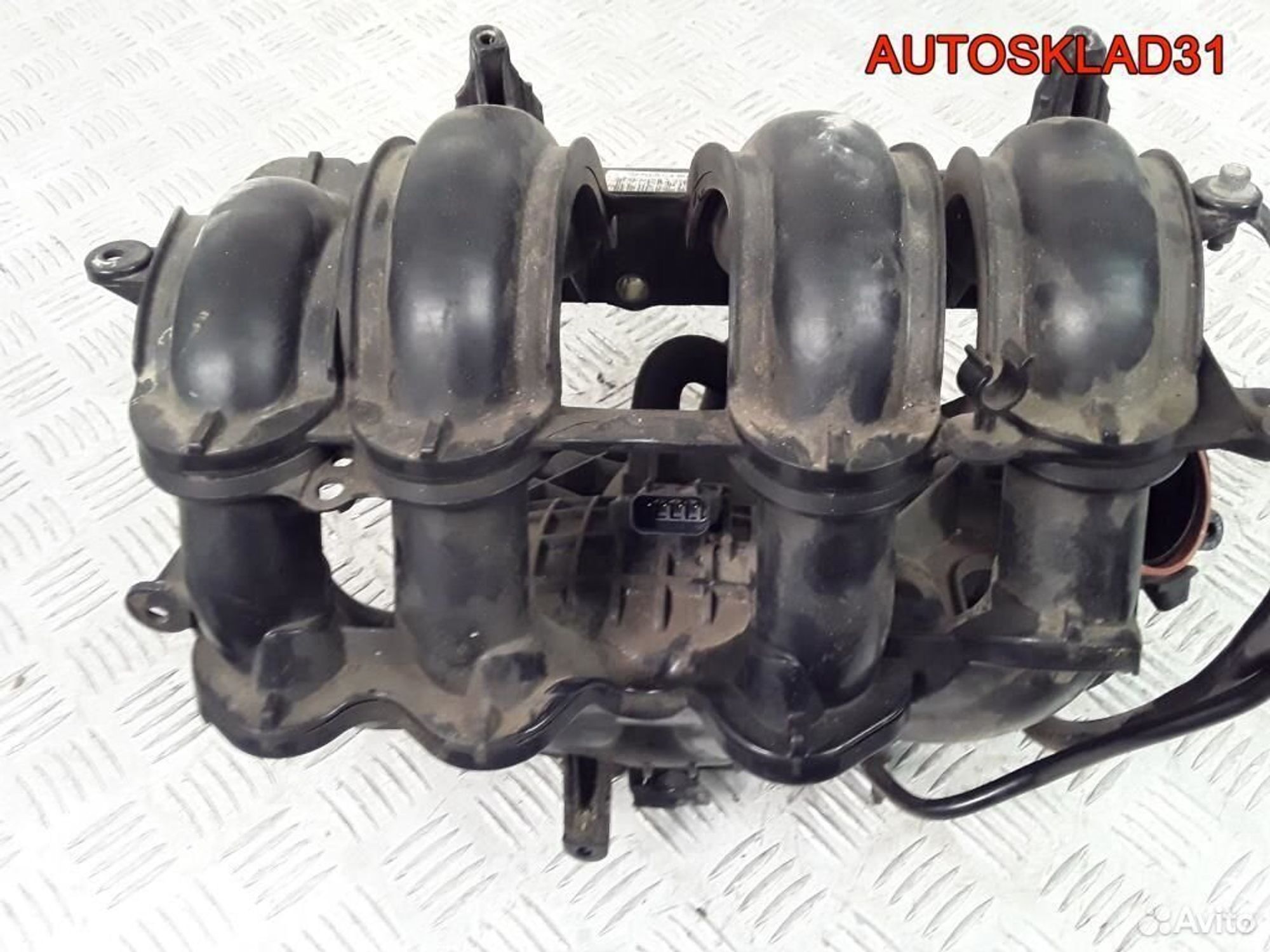 Коллектор впускной бу на Форд Фиеста 8a6g9424bb, 5000 рублей, Дубовое