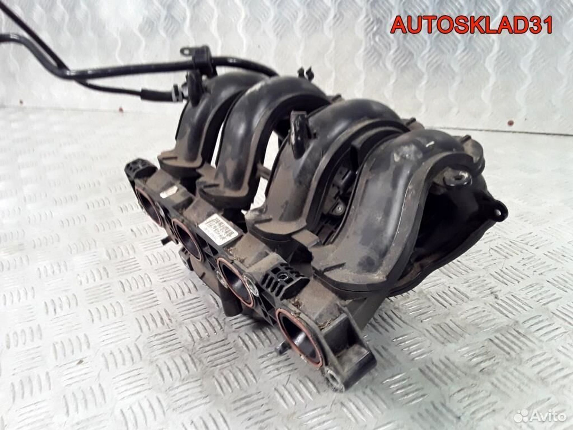 Коллектор впускной бу на Форд Фиеста 8a6g9424bb, 5000 рублей, Дубовое