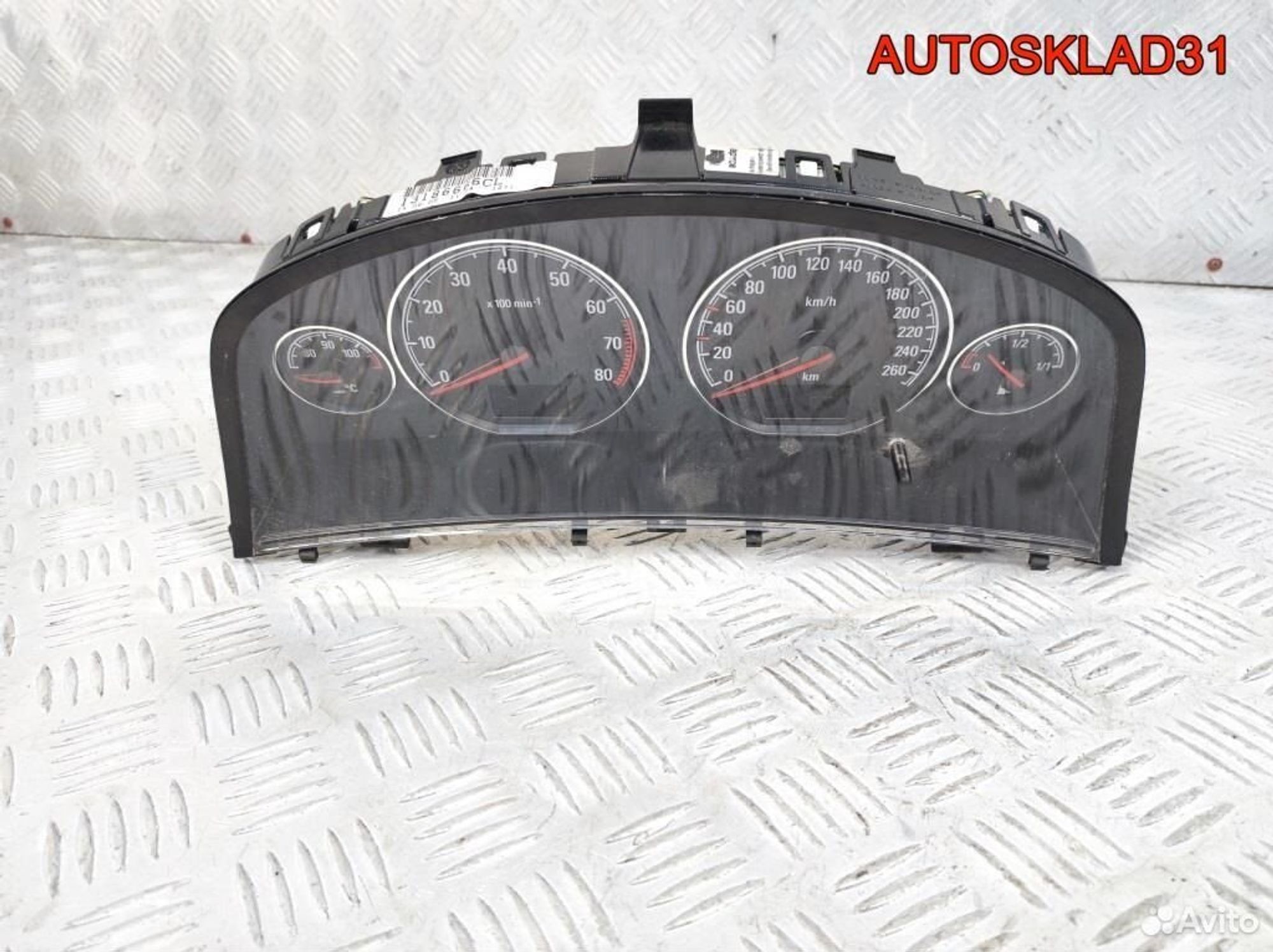 Панель приборов Opel Vectra C 13186666 Бензин, 2600 рублей, Дубовое