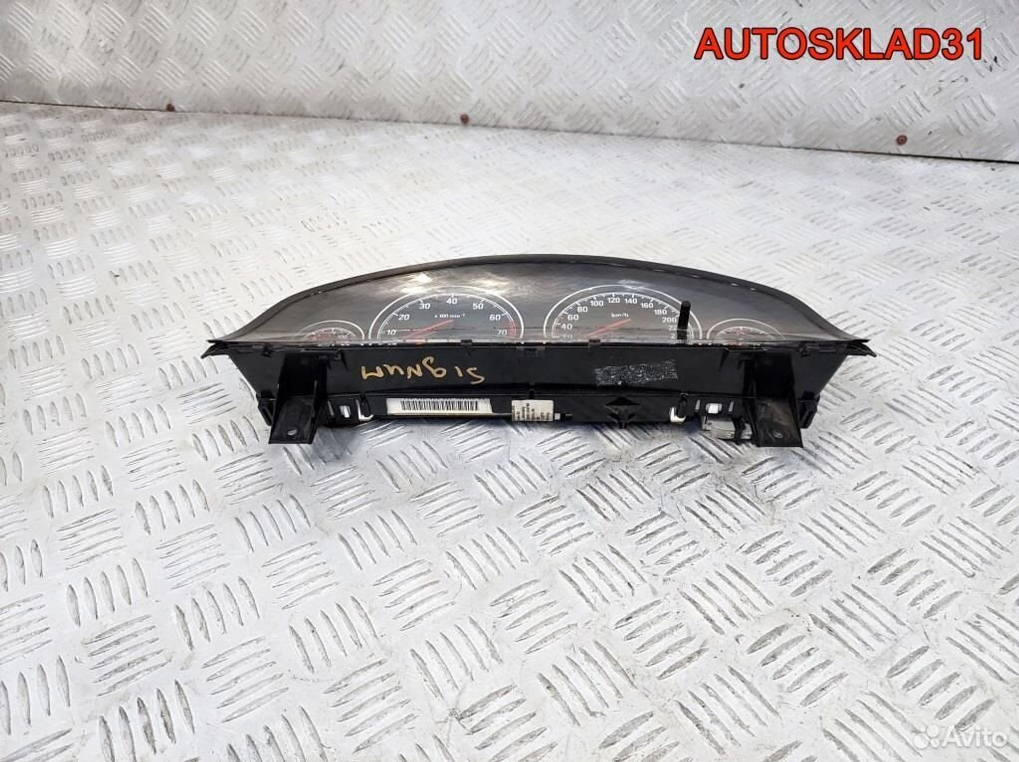 Панель приборов Opel Vectra C 13186666 Бензин, 2600 рублей, Дубовое