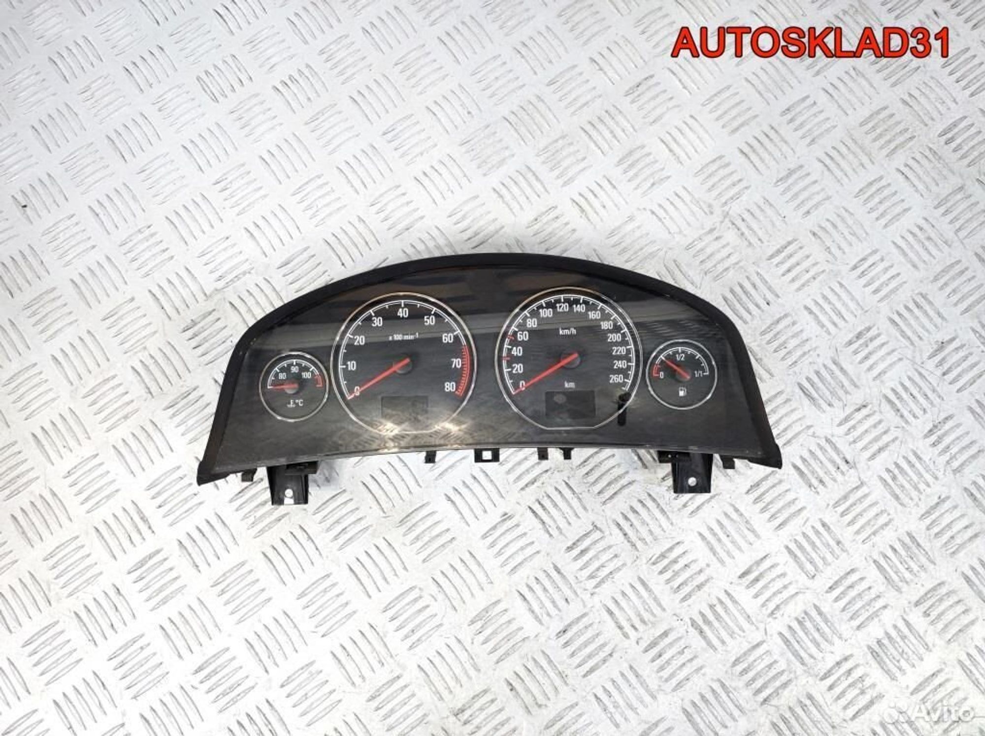 Панель приборов Opel Vectra C 13186666 Бензин, 2600 рублей, Дубовое