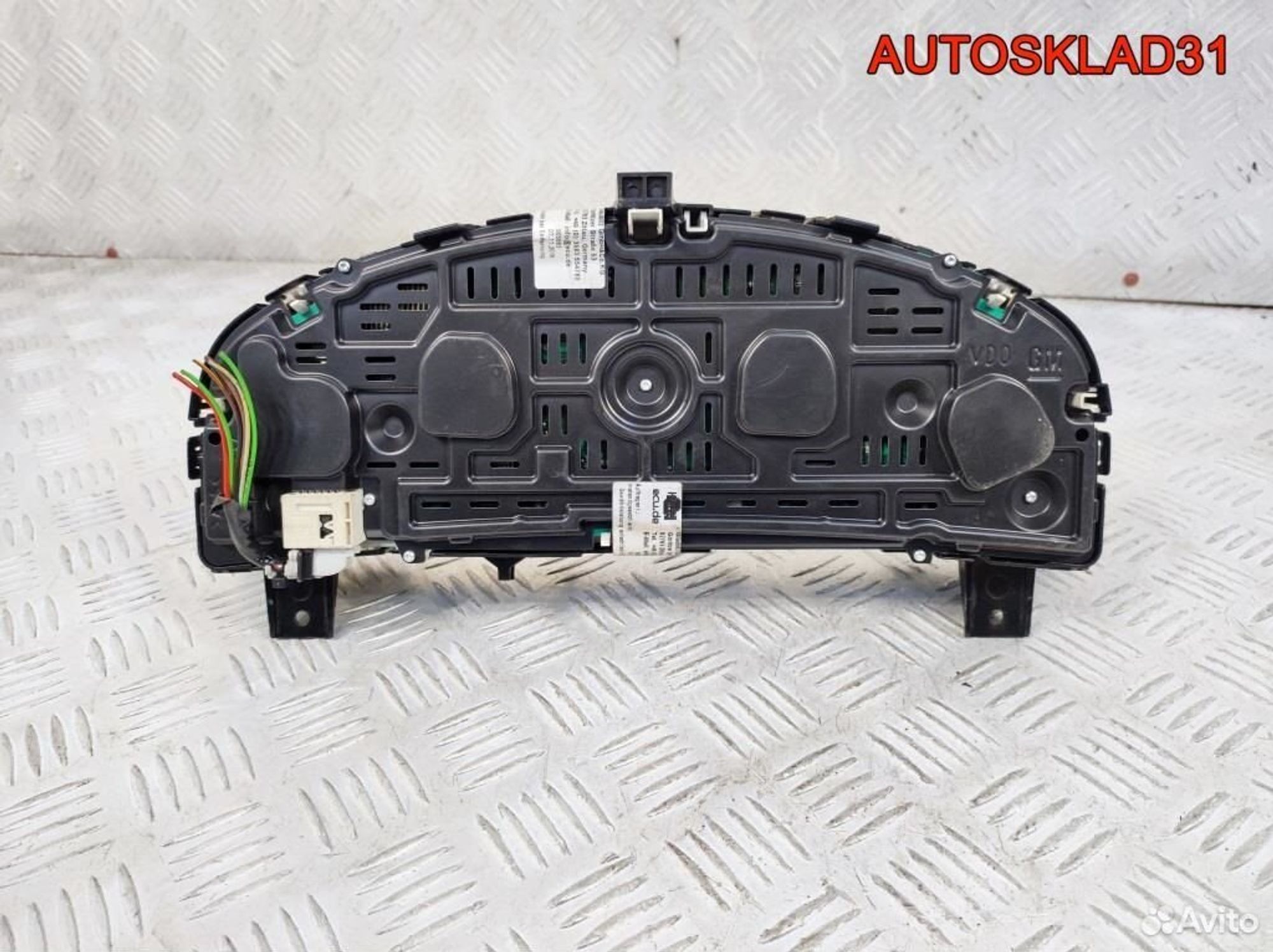 Панель приборов Opel Vectra C 13186666 Бензин, 2600 рублей, Дубовое