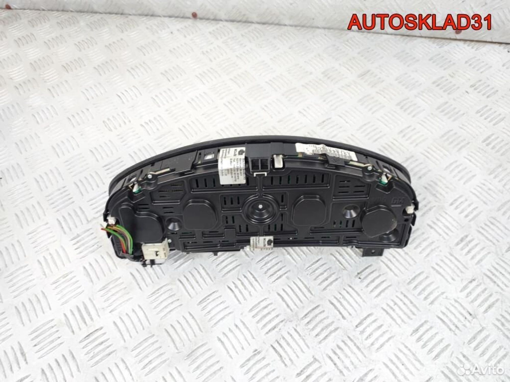 Панель приборов Opel Vectra C 13186666 Бензин, 2600 рублей, Дубовое