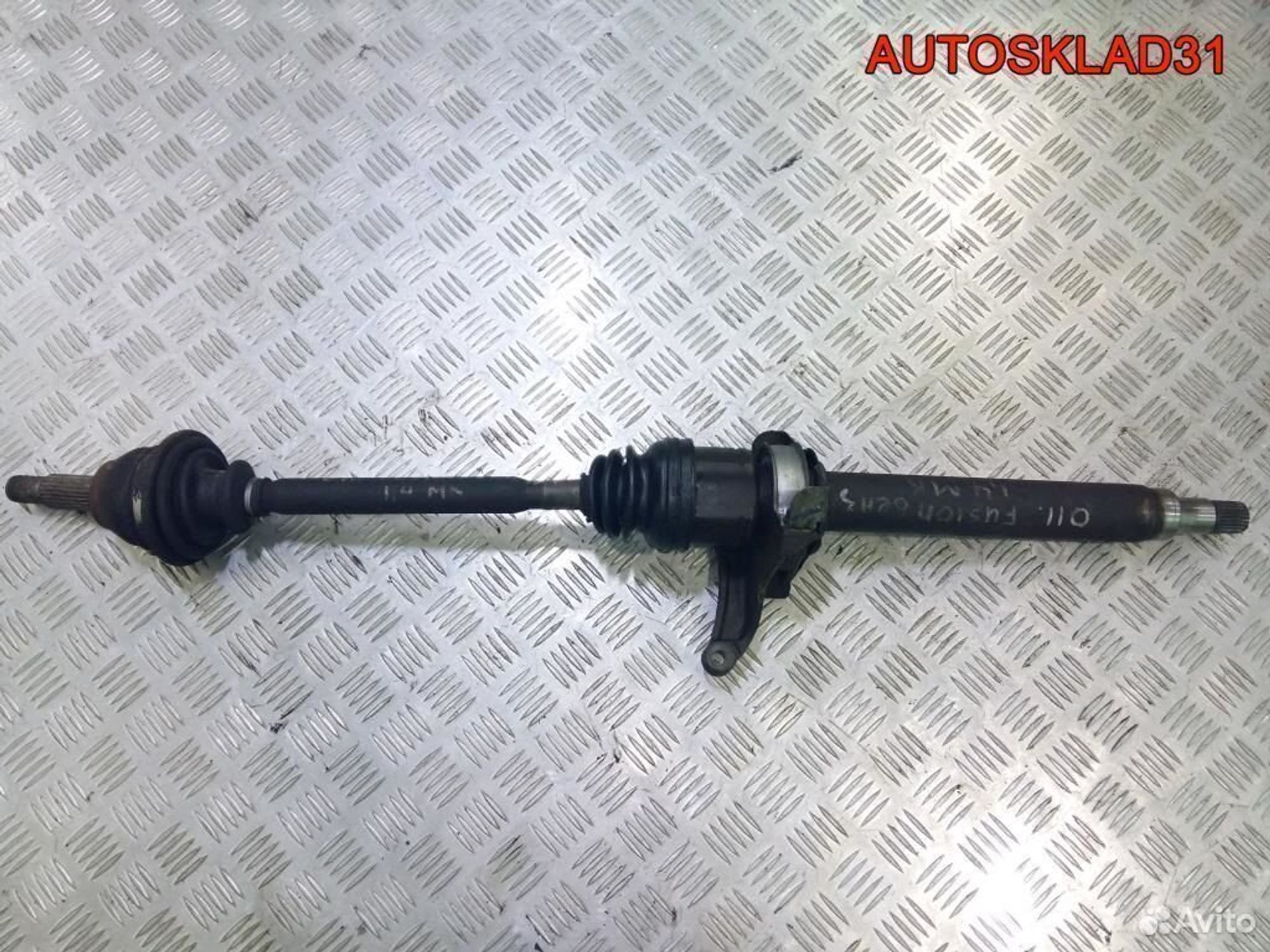 Привод передний правы Ford Fusion 1.4 МКПП бензин, 6500 рублей, Дубовое