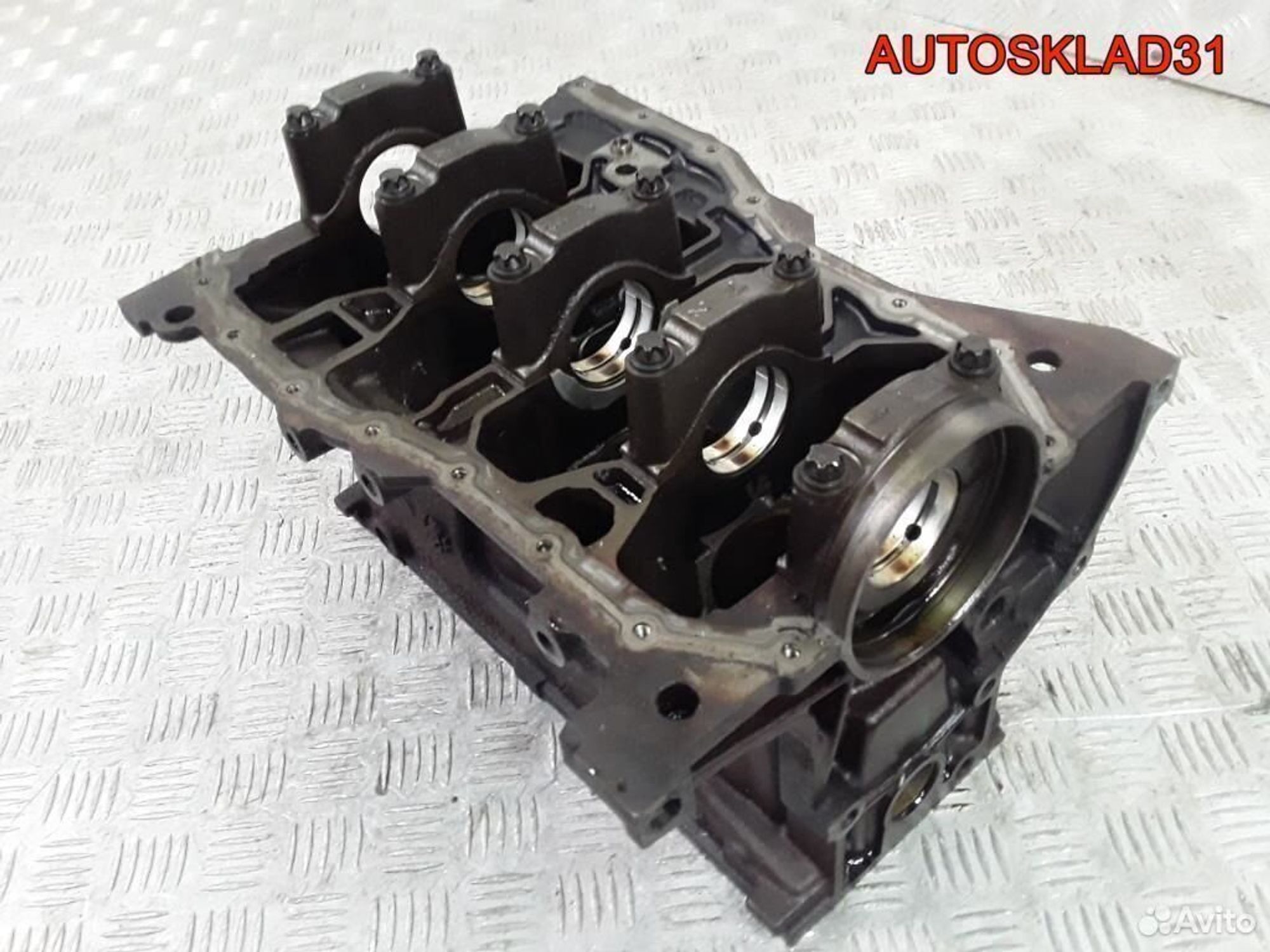 Блок цилиндров двигателя Renault Megane 2 K4M 748, 4500 рублей, Дубовое