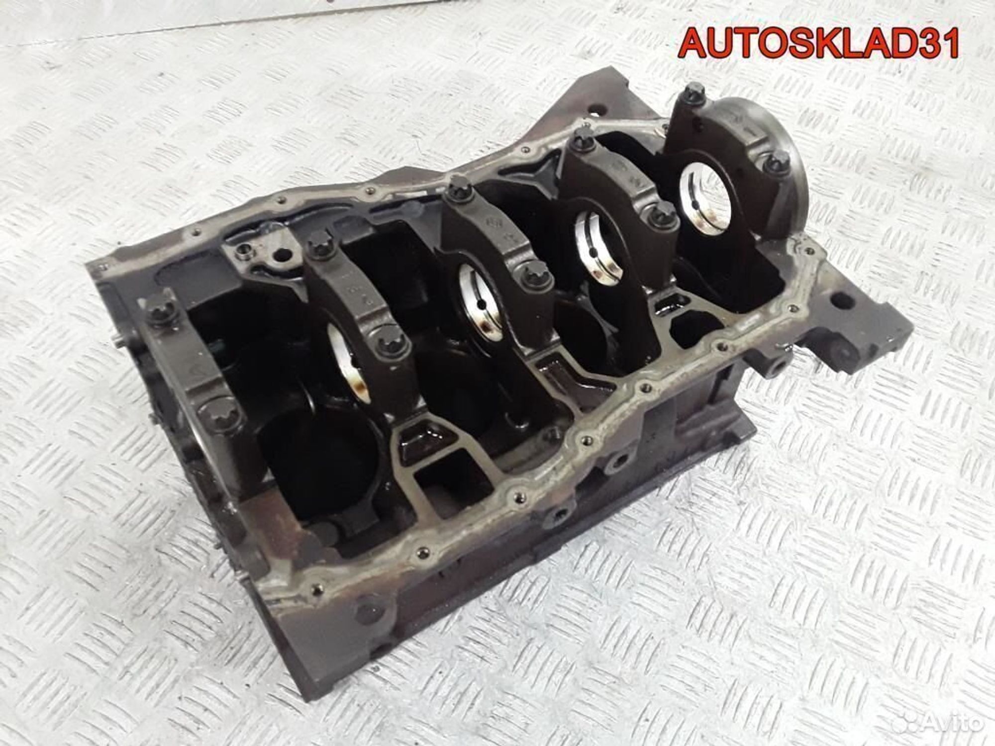 Блок цилиндров двигателя Renault Megane 2 K4M 748, 4500 рублей, Дубовое