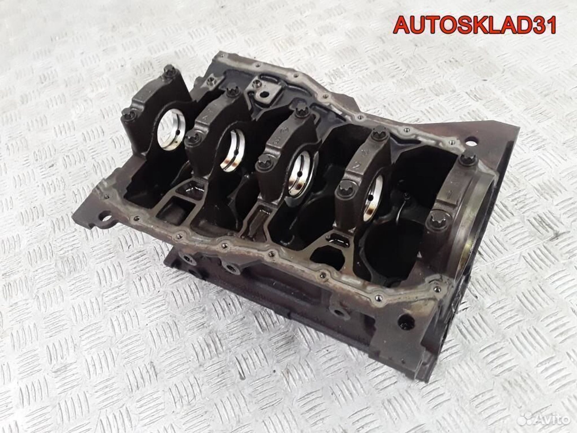 Блок цилиндров двигателя Renault Megane 2 K4M 748, 4500 рублей, Дубовое