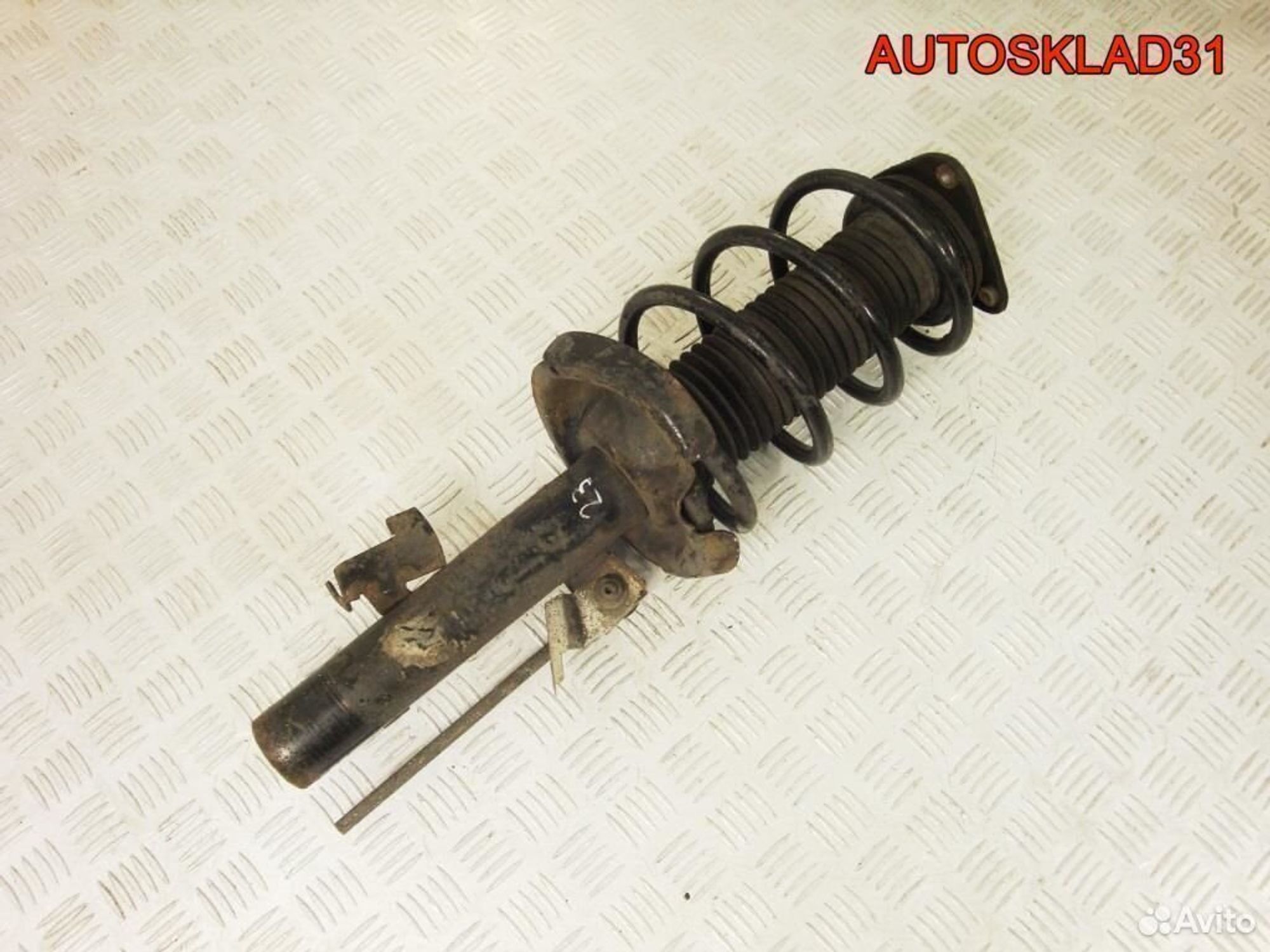 Амортизатор передний левый Ford Focus 2, 3200 рублей, Дубовое