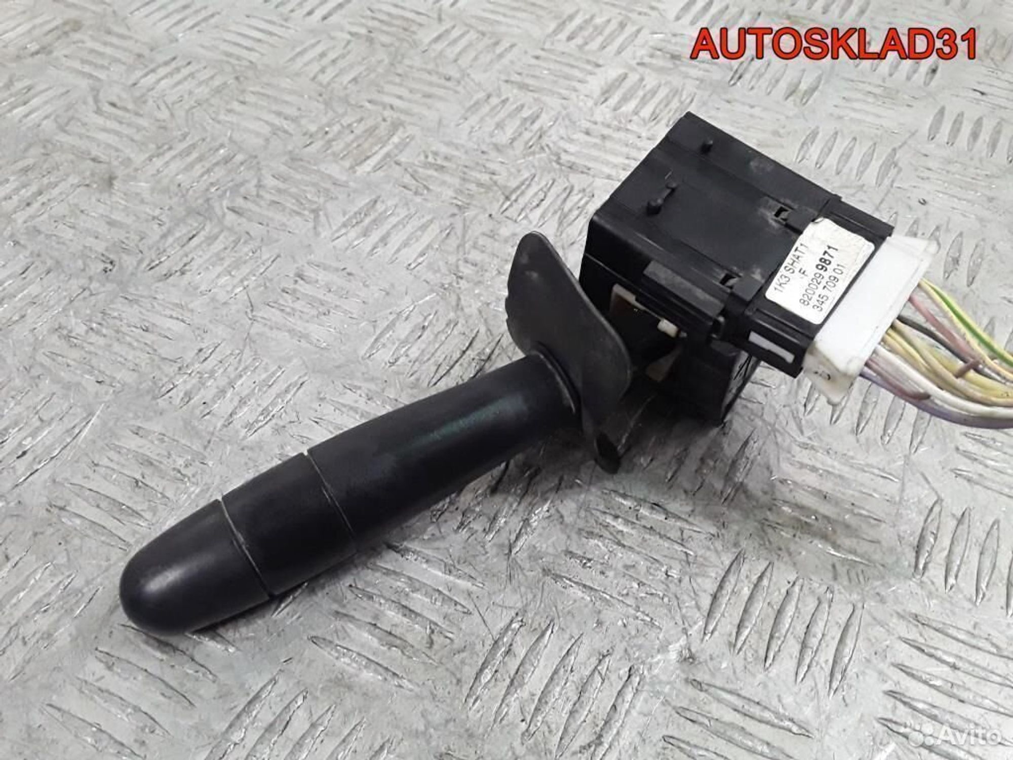 Переключатель дворников Renault Kangoo 8200299871, 1200 рублей, Дубовое