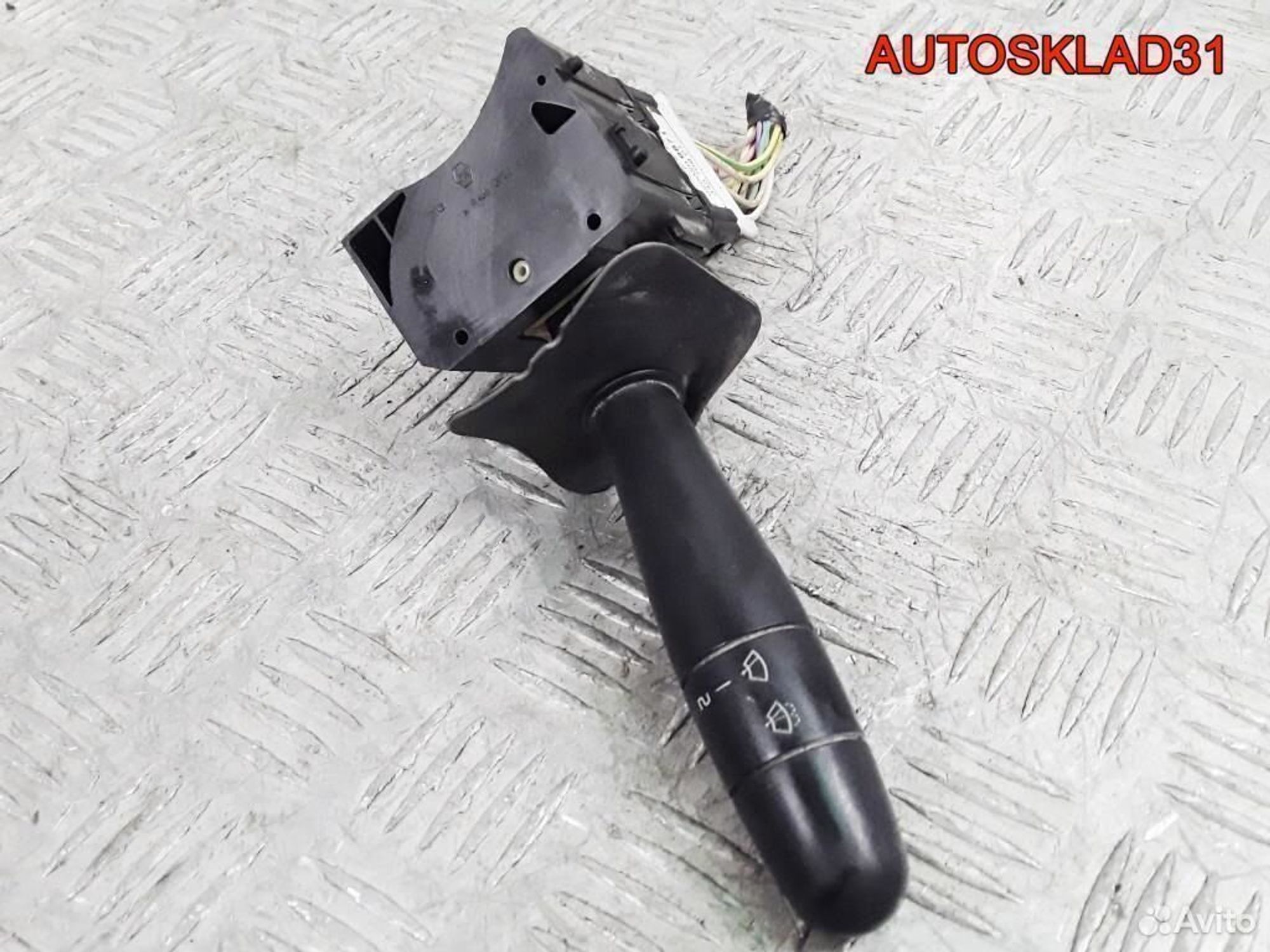 Переключатель дворников Renault Kangoo 8200299871, 1200 рублей, Дубовое