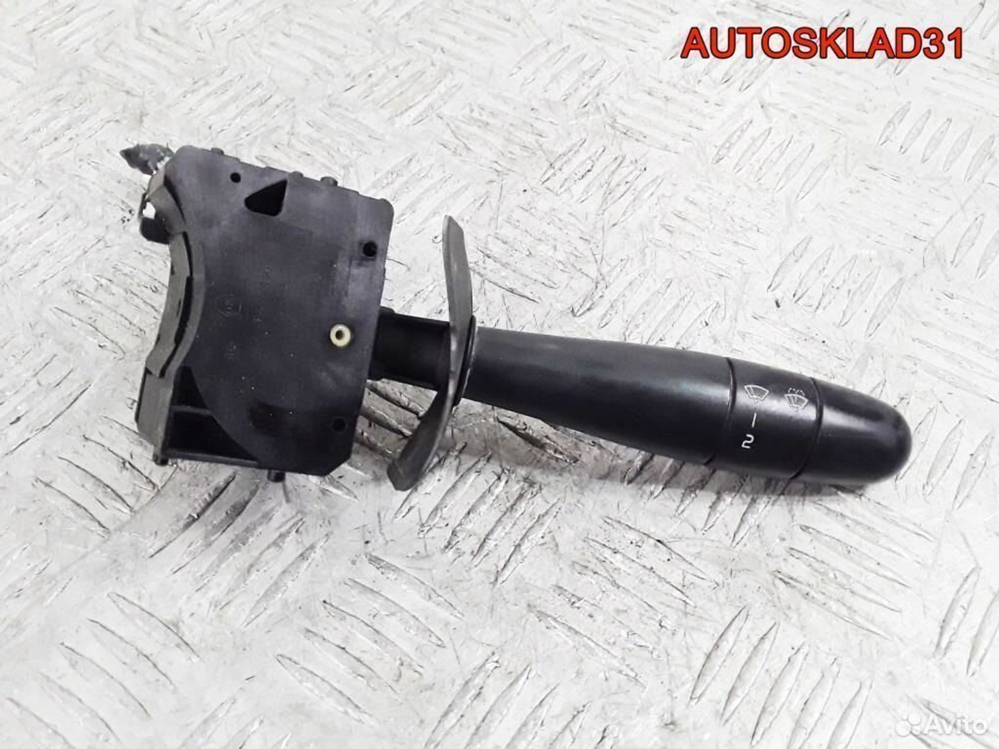 Переключатель дворников Renault Kangoo 8200299871, 1200 рублей, Дубовое