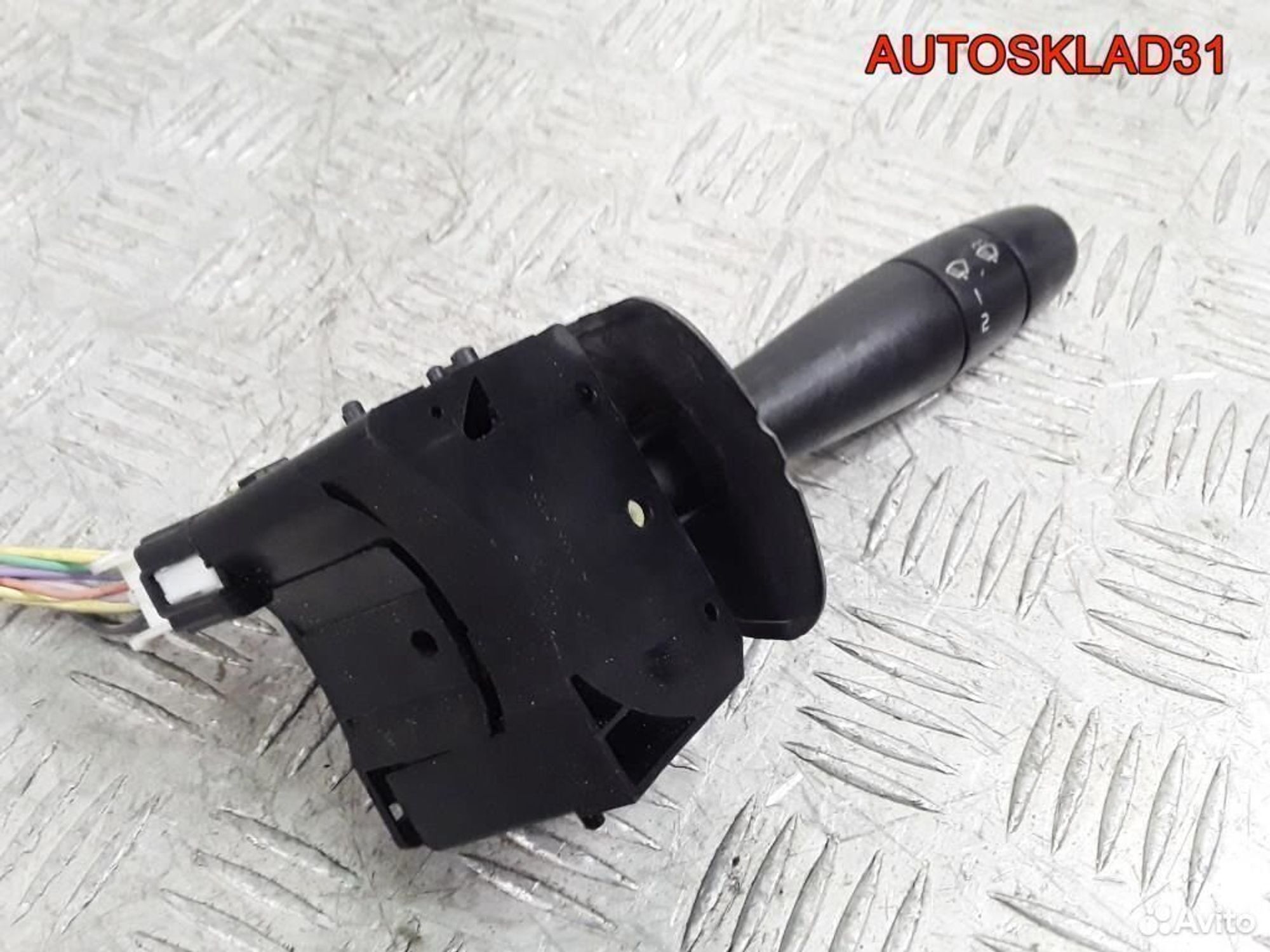Переключатель дворников Renault Kangoo 8200299871, 1200 рублей, Дубовое