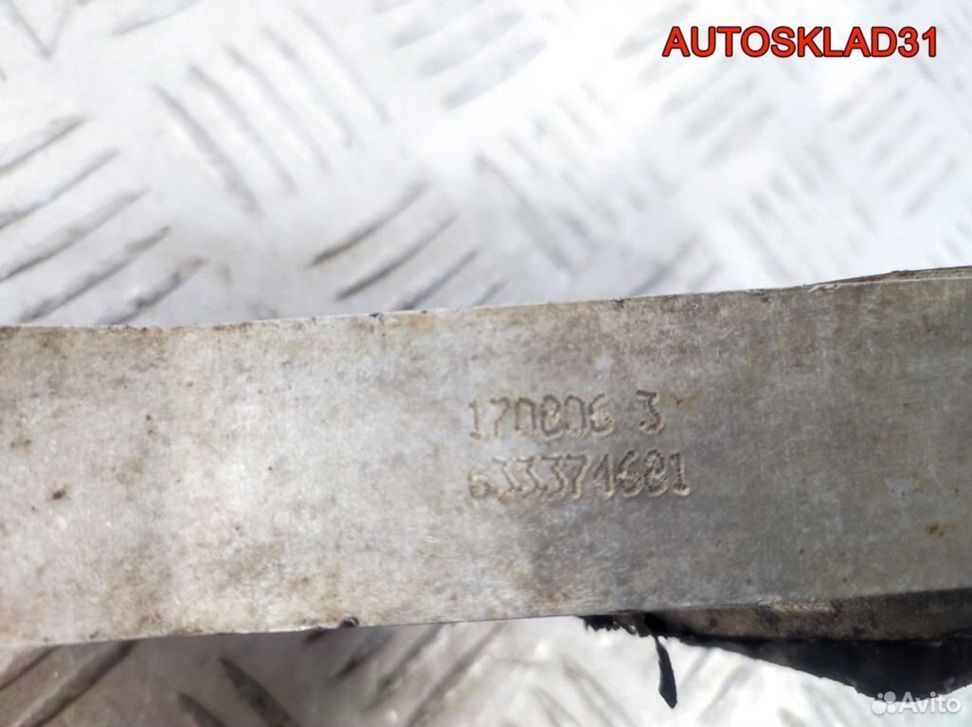 Опора двигателя задняя Opel Corsa D 55703436, 1700 рублей, Дубовое