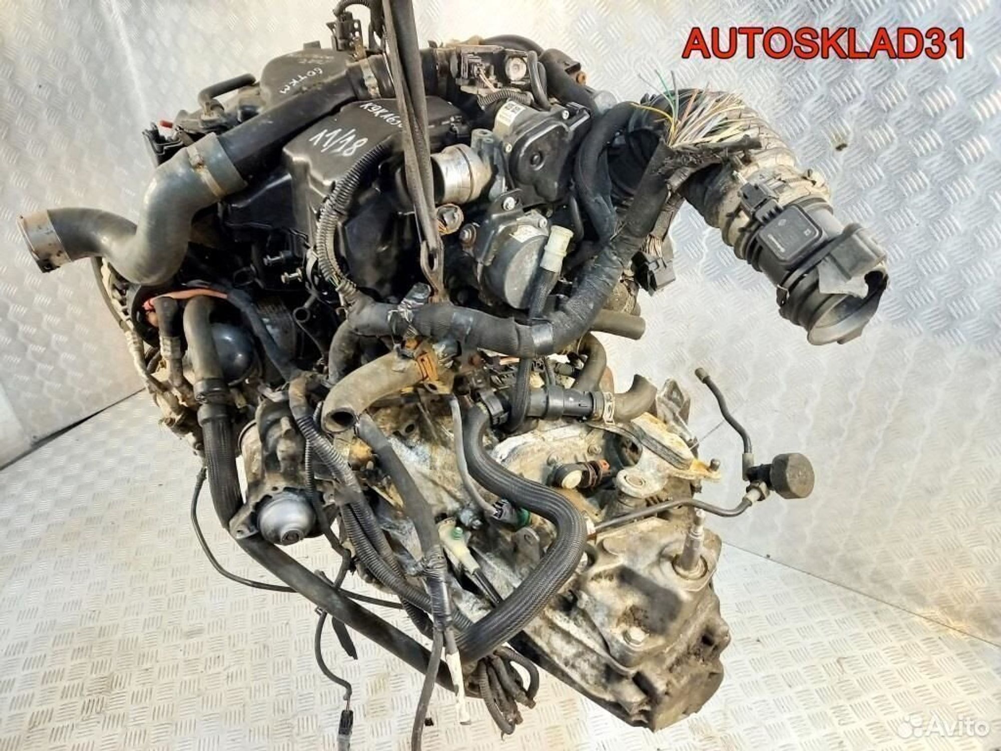 Двигатель K9K636 Renault Captur 1 рестайлинг 1.5 Дизель, 70000 рублей, Дубовое